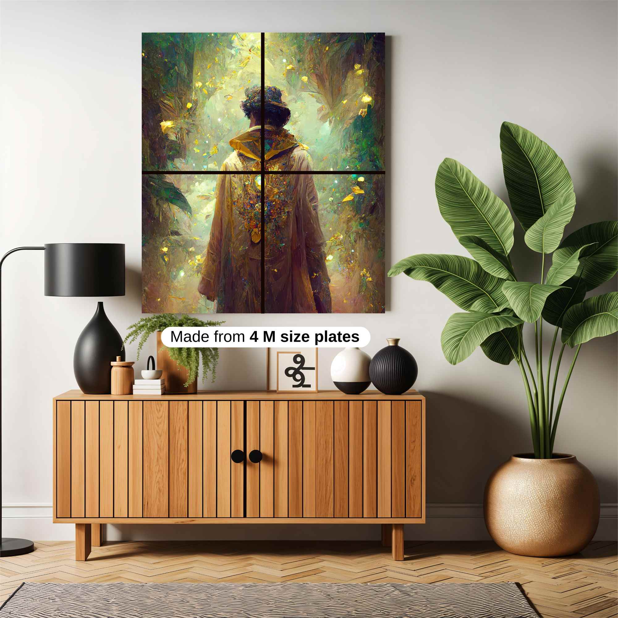 Mystic Journey Safe Wall Magnetic / M