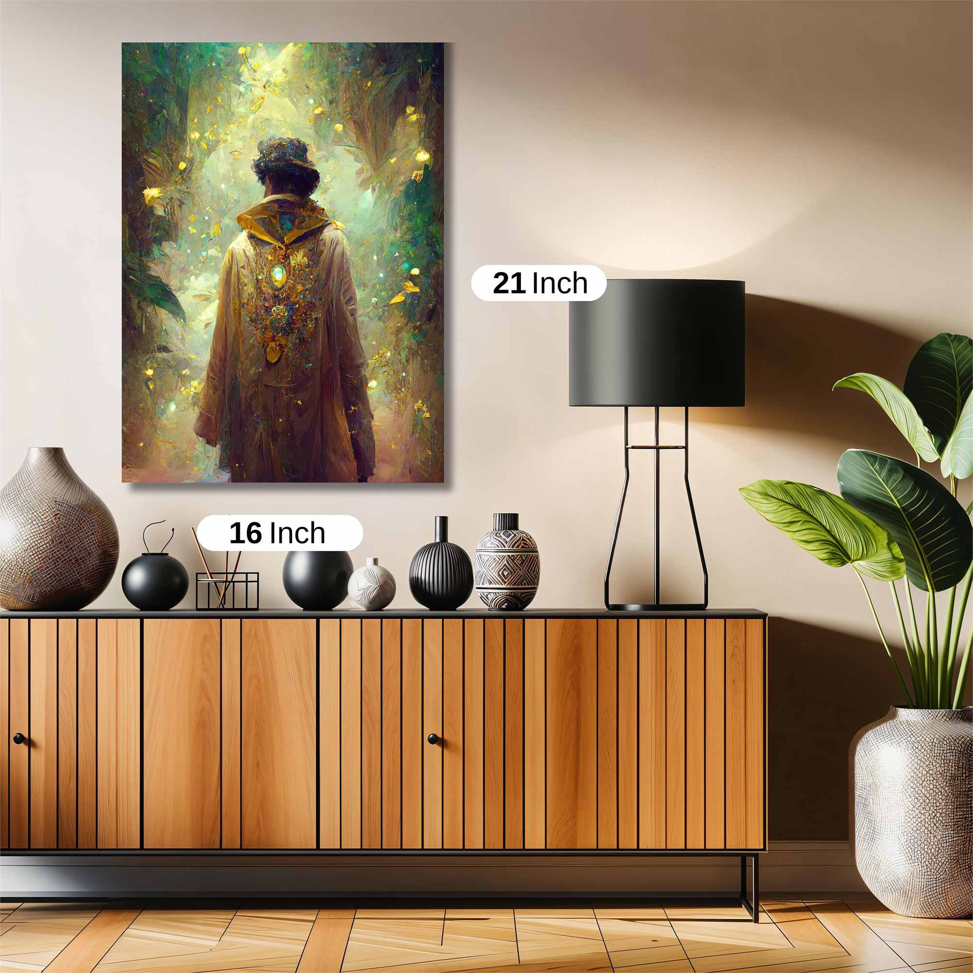 Mystic Journey Safe Wall Magnetic / M