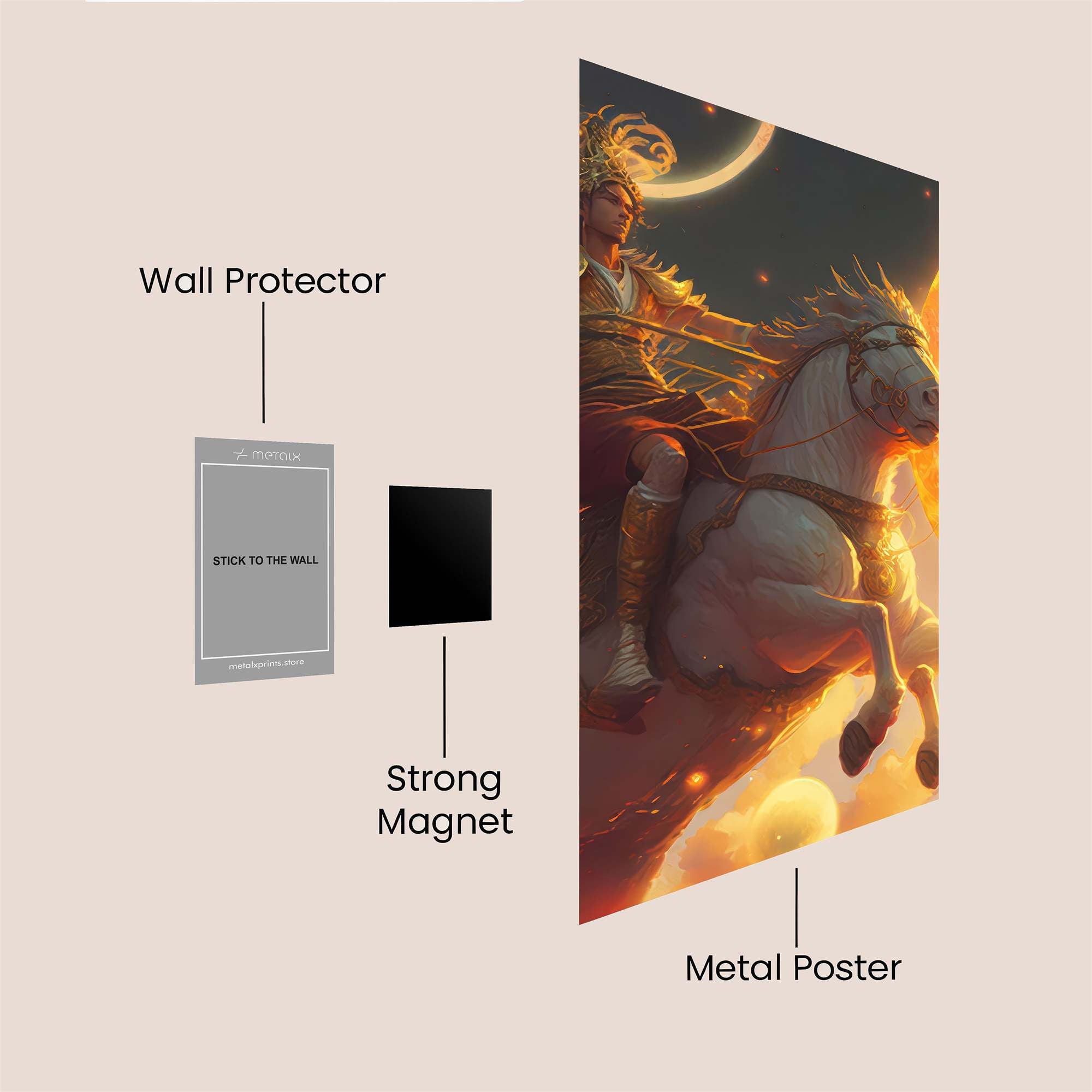 Helios Ascending Safe Wall Magnetic / M