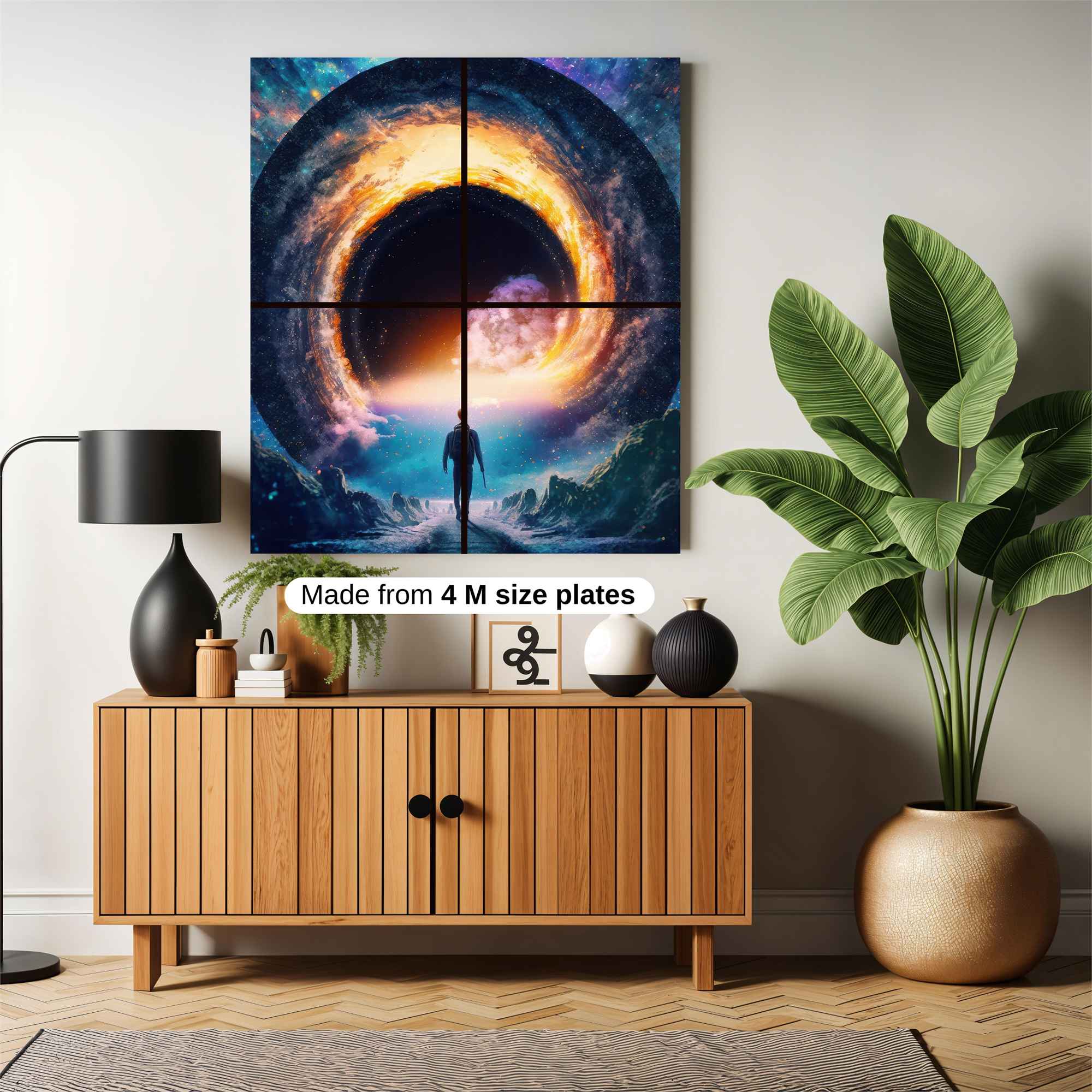 Cosmic Odyssey Safe Wall Magnetic / M