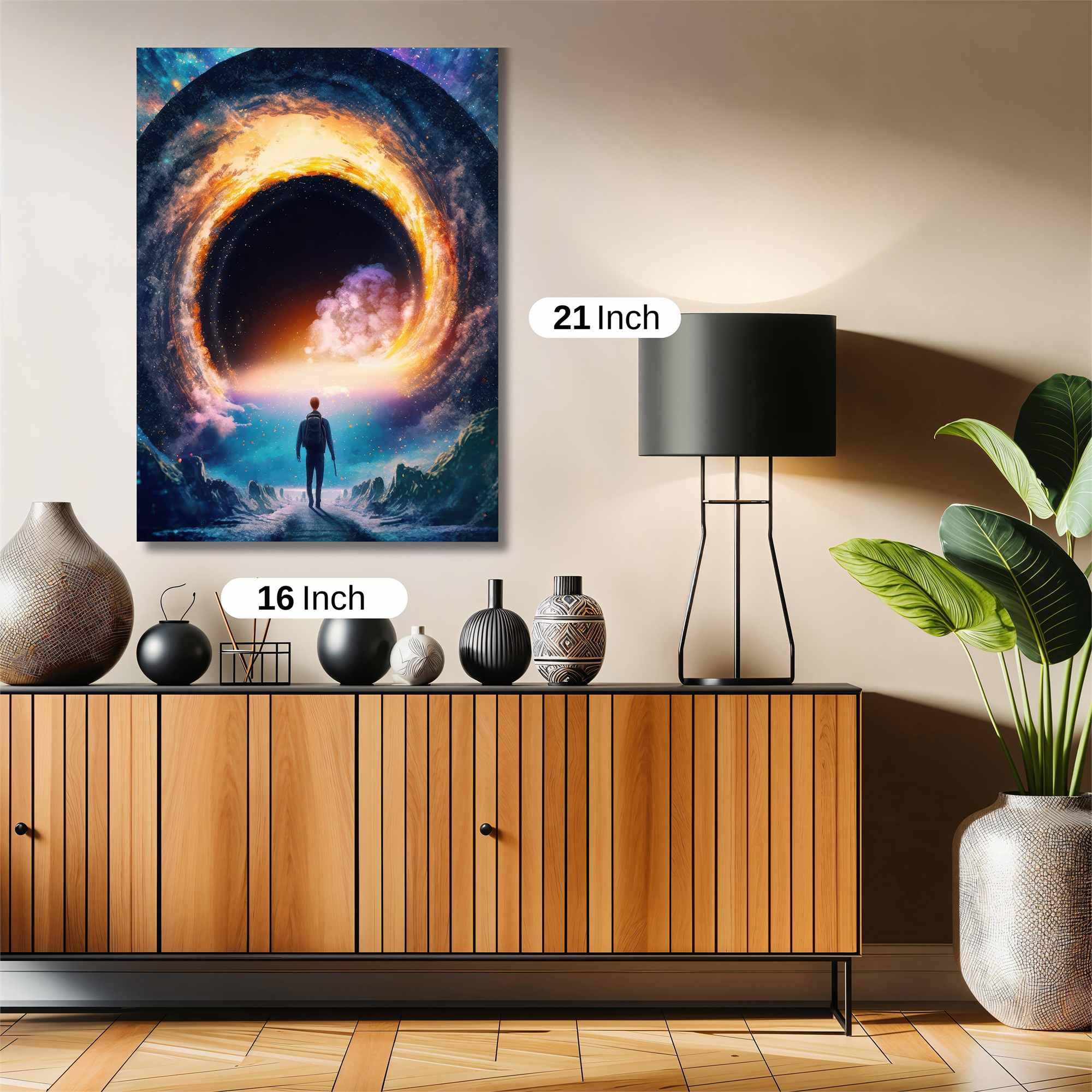 Cosmic Odyssey Safe Wall Magnetic / M