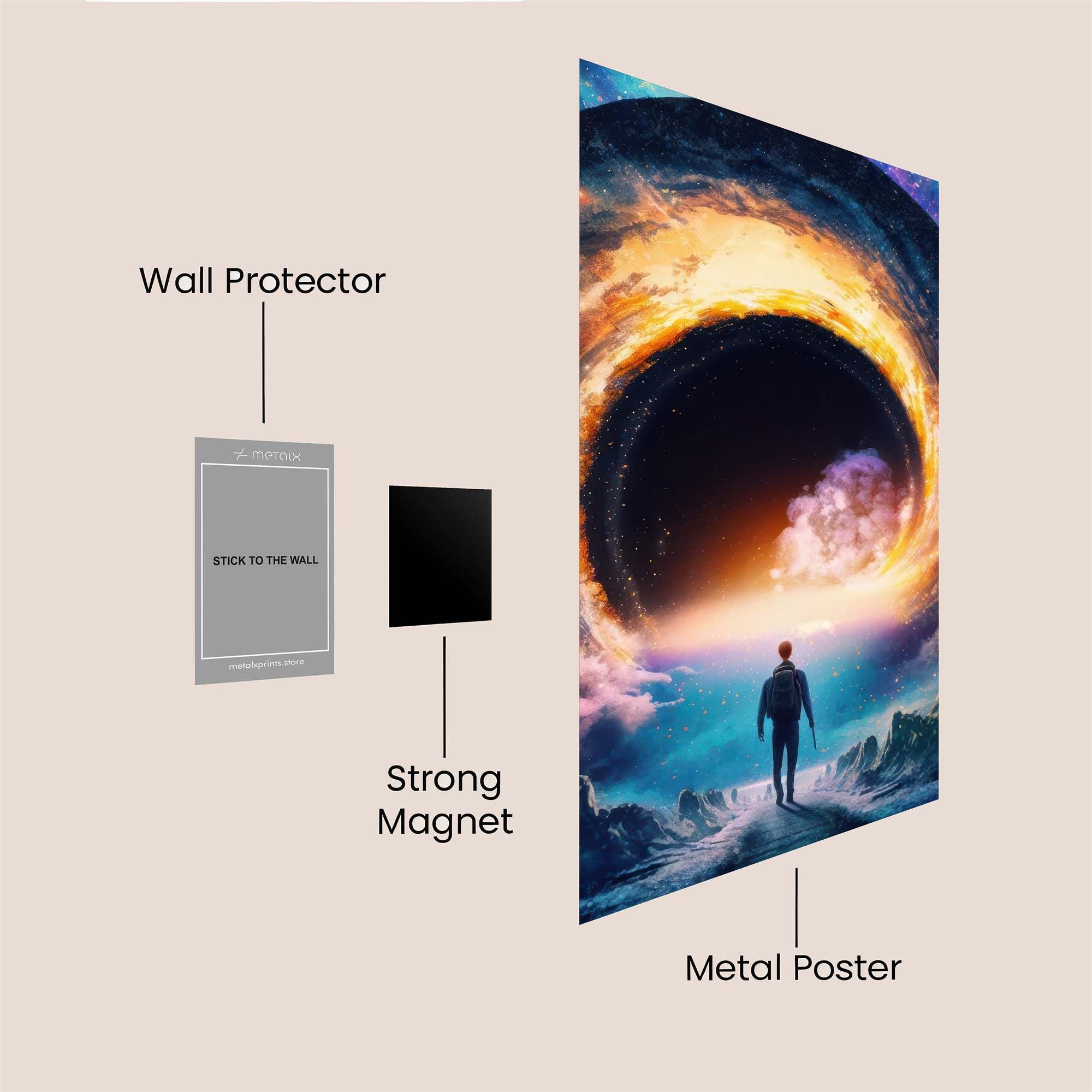 Cosmic Odyssey Safe Wall Magnetic / M