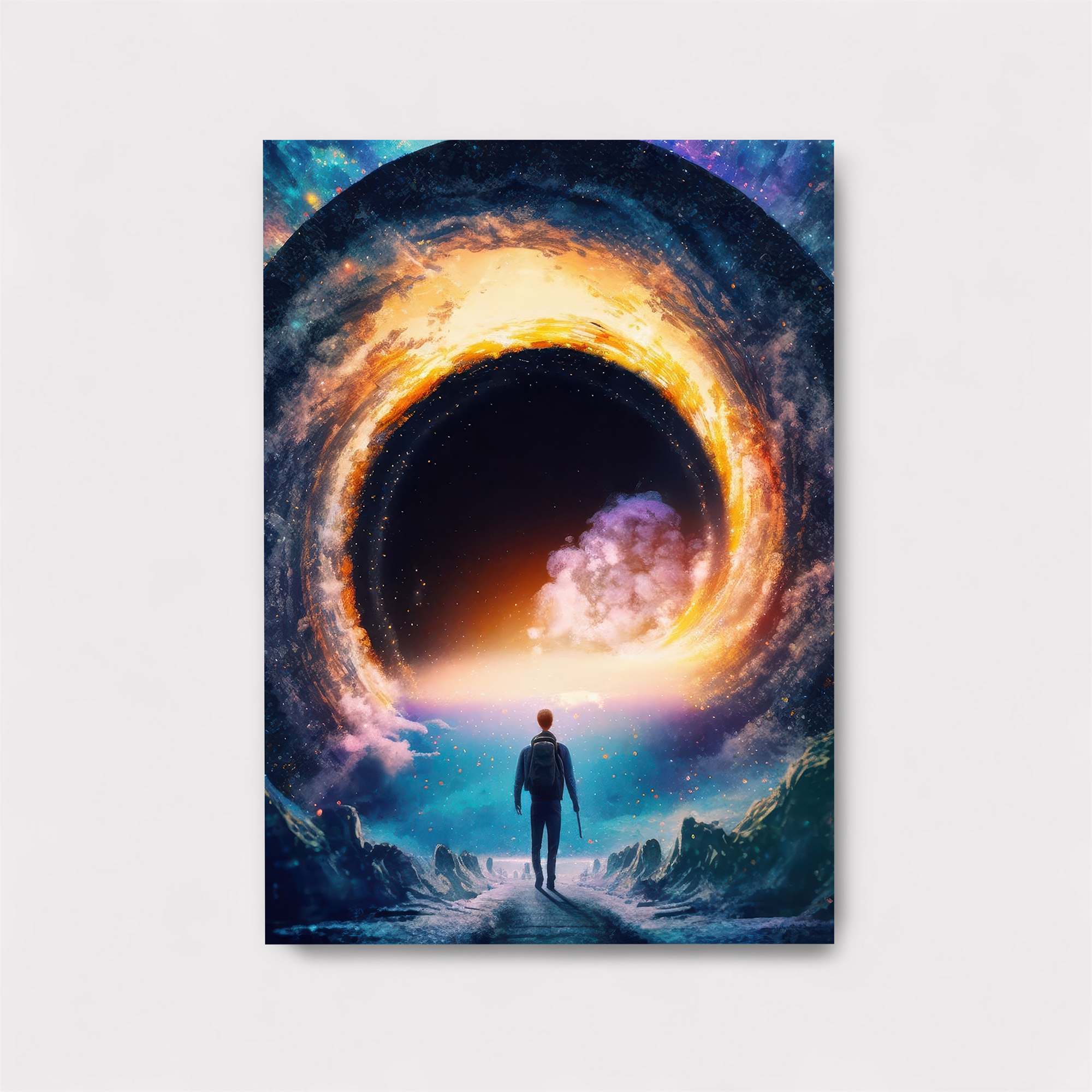 Cosmic Odyssey Safe Wall Magnetic / M