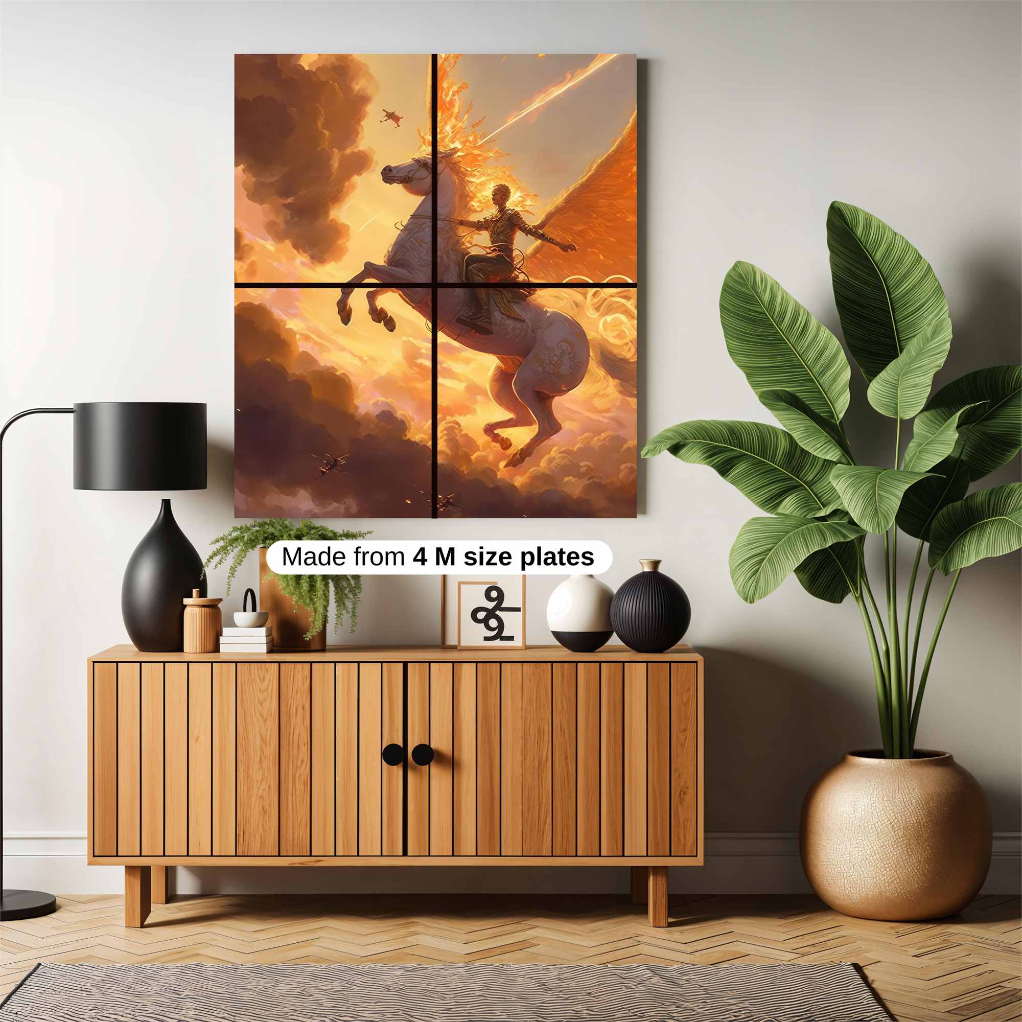 Pegasus Ascend Safe Wall Magnetic / M