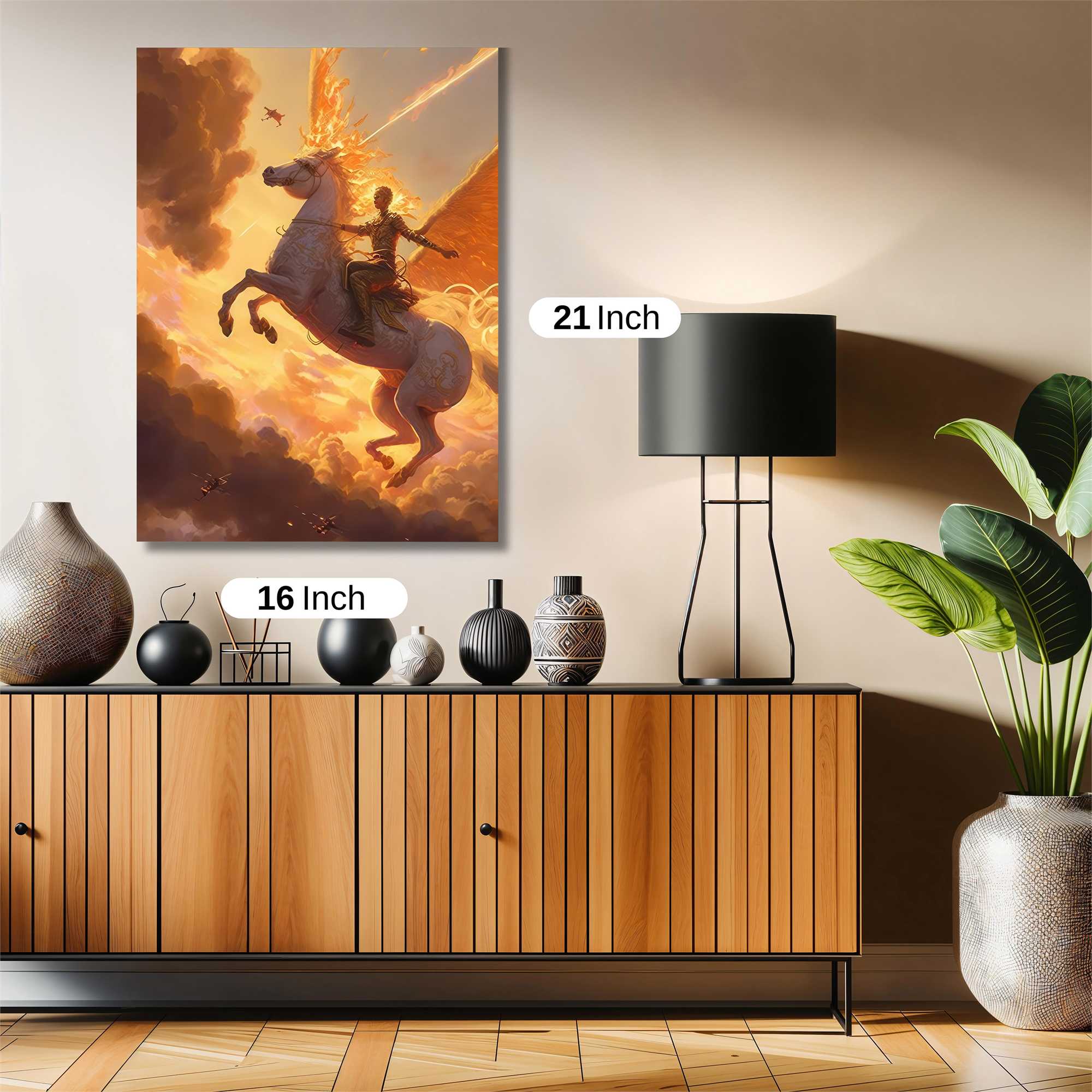 Pegasus Ascend Safe Wall Magnetic / M