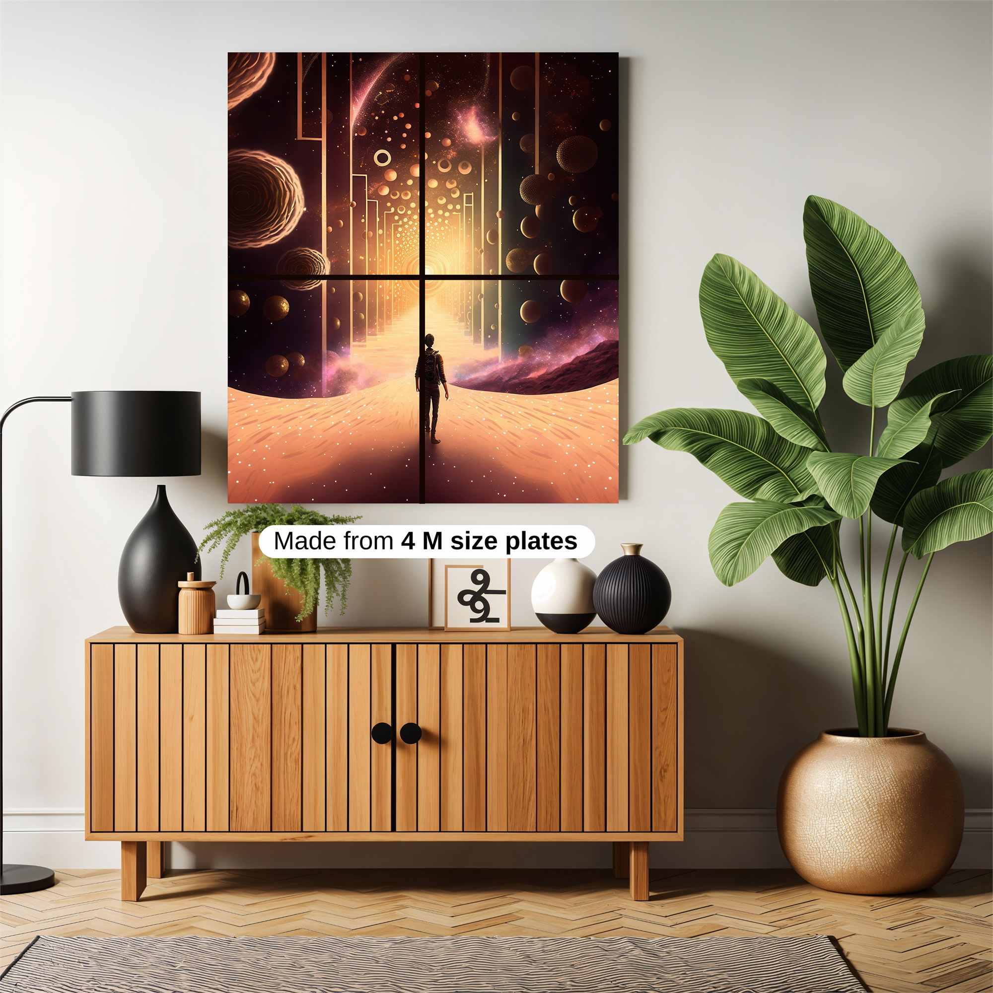 Cosmic Odyssey Safe Wall Magnetic / M
