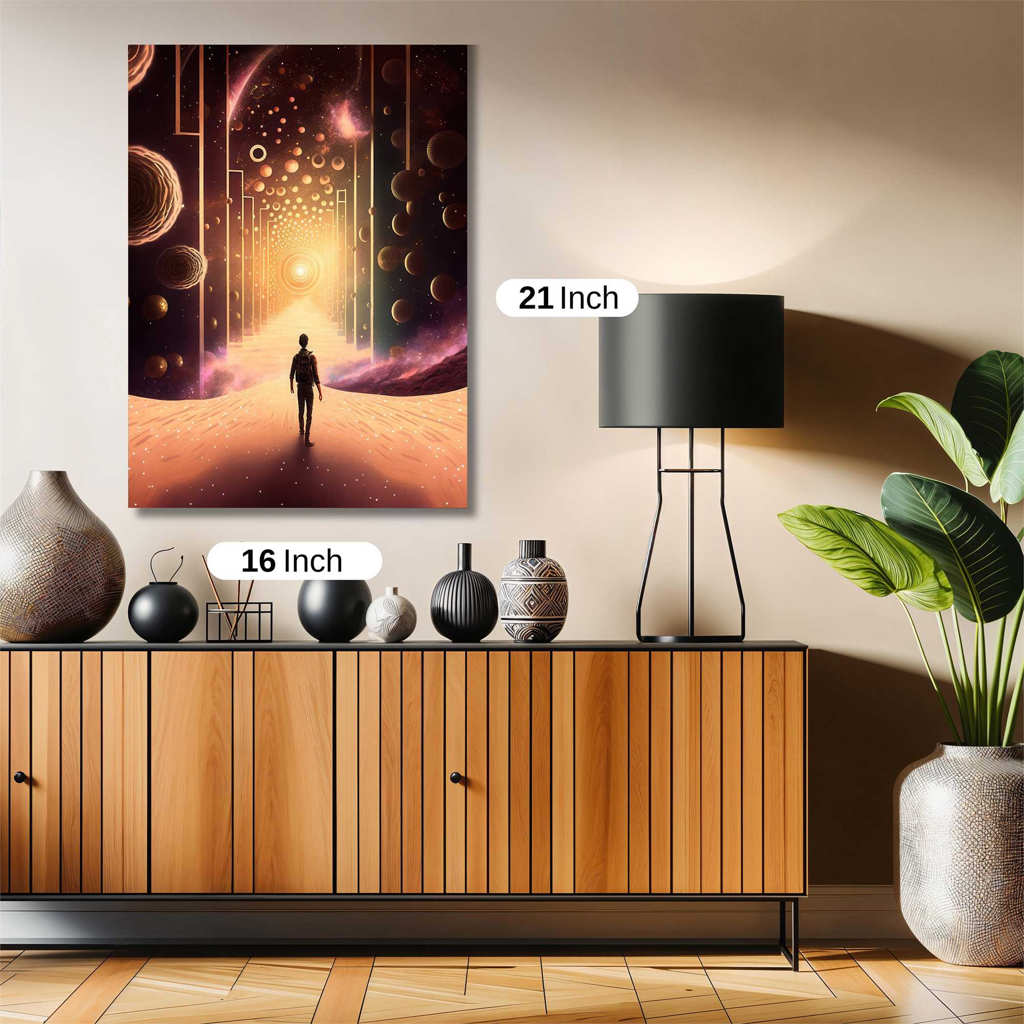 Cosmic Odyssey Safe Wall Magnetic / M