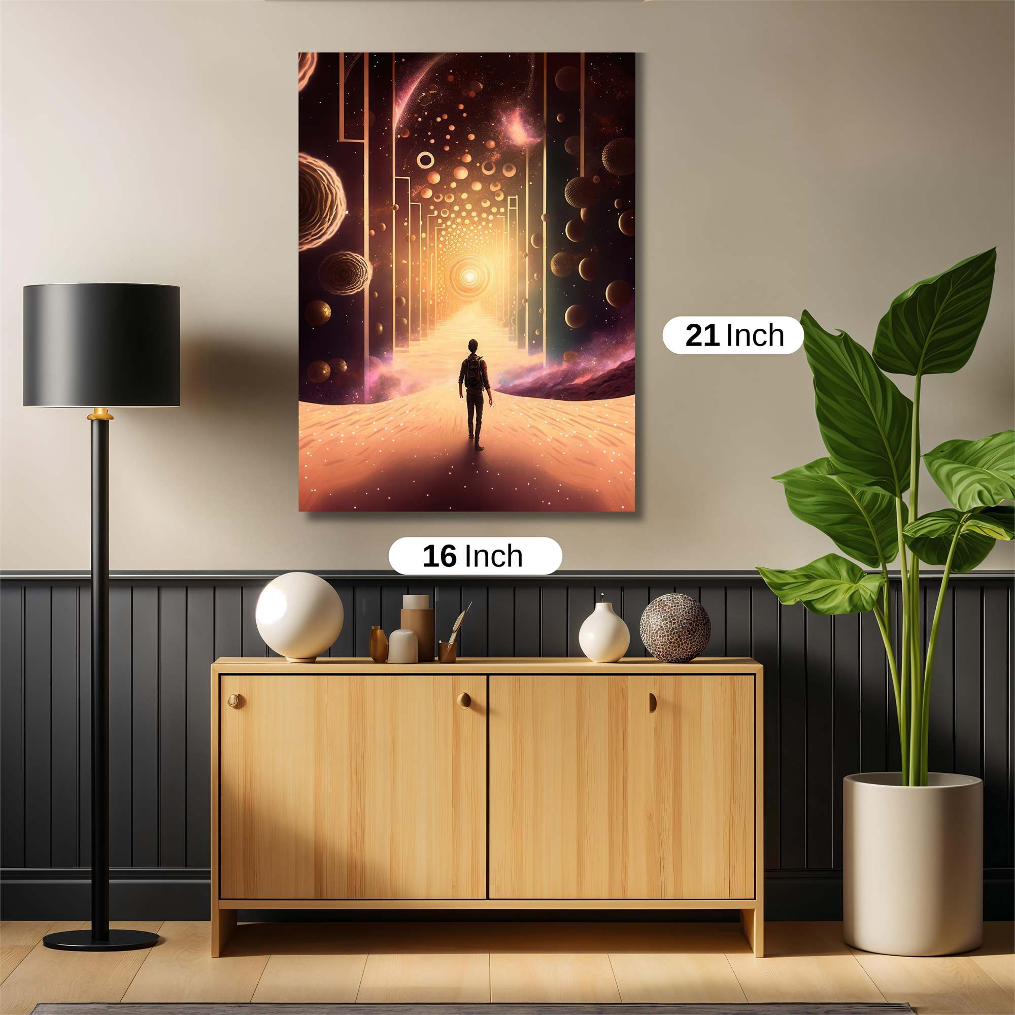 Cosmic Odyssey Safe Wall Magnetic / M