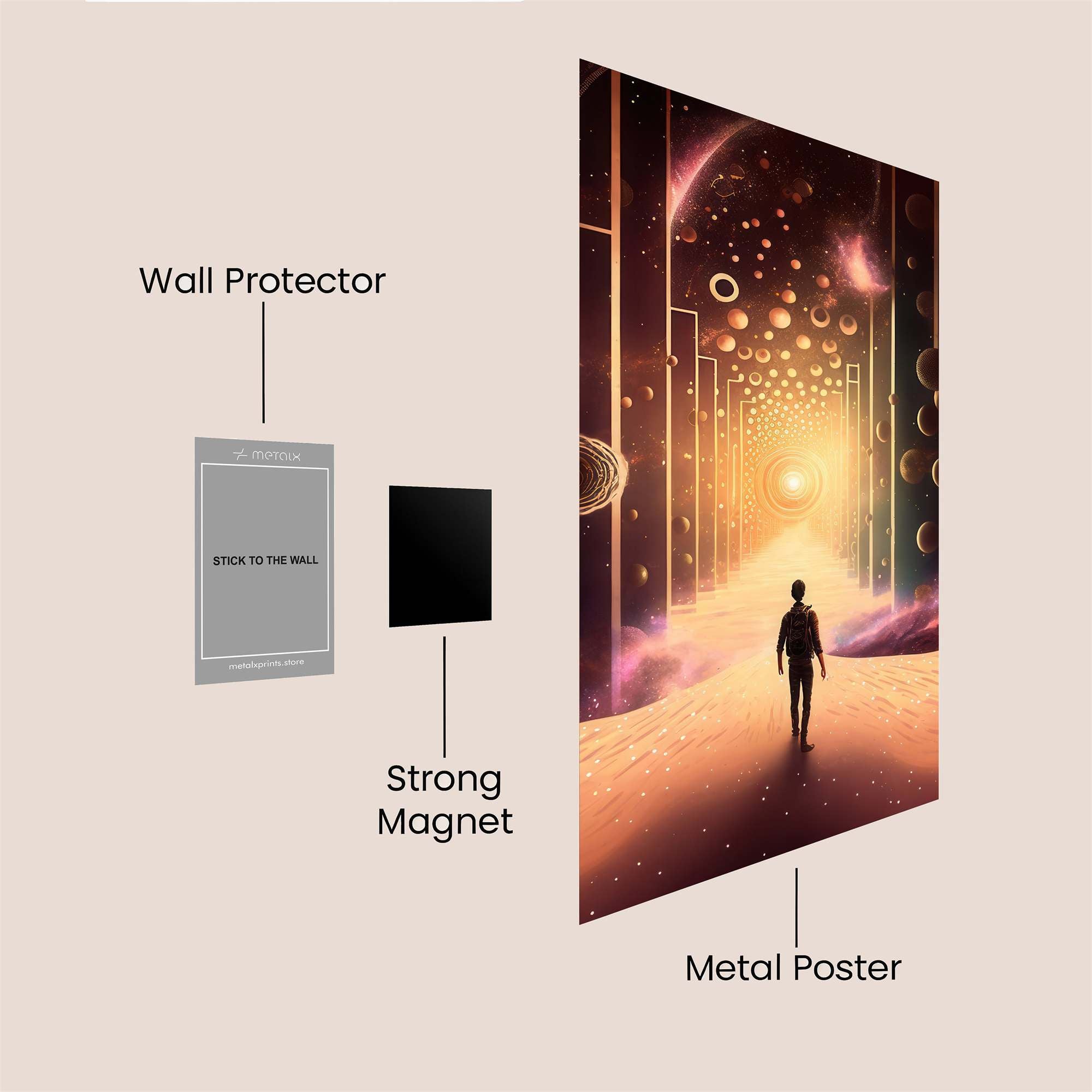 Cosmic Odyssey Safe Wall Magnetic / M