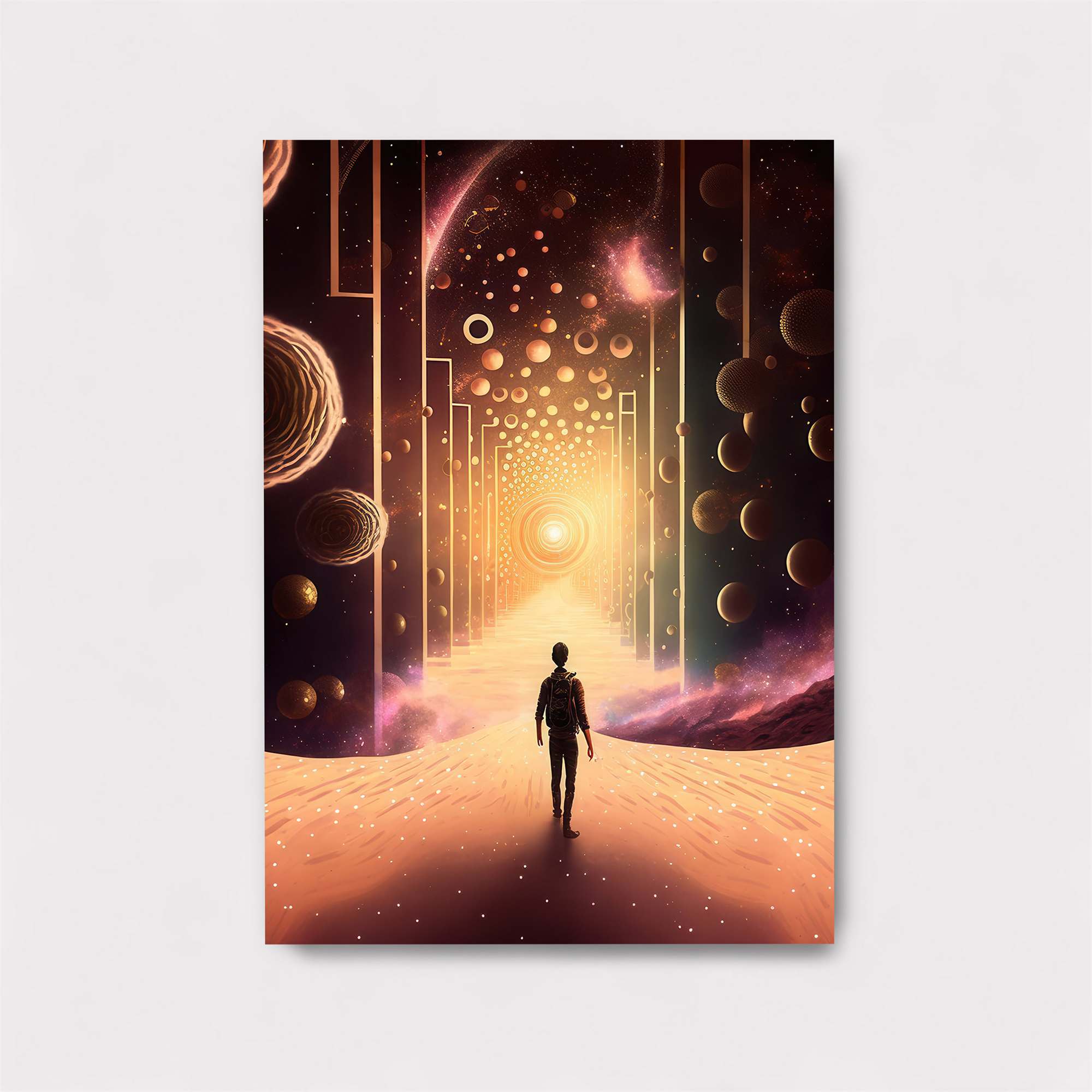 Cosmic Odyssey Safe Wall Magnetic / M