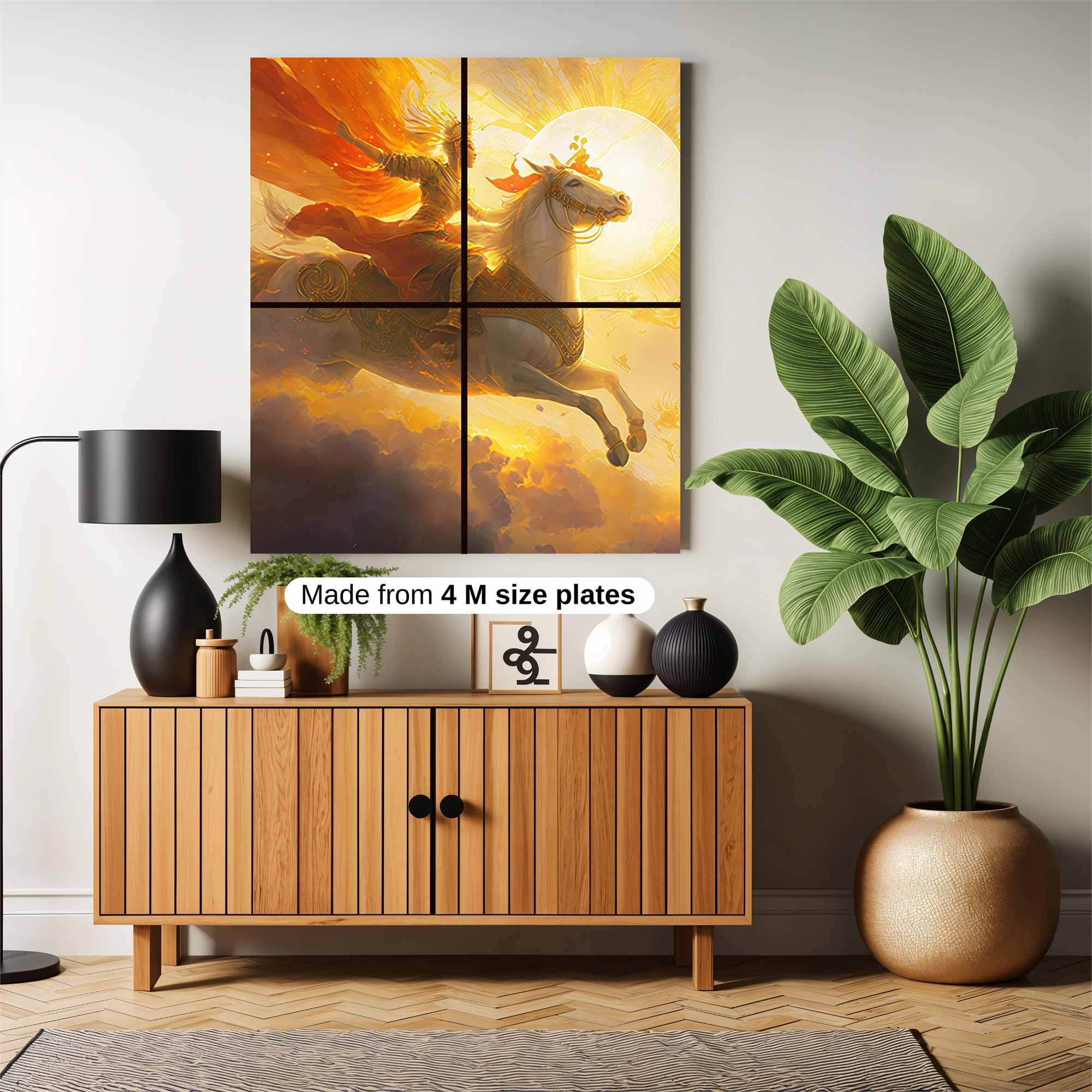 Sunrise Majesty Safe Wall Magnetic / M