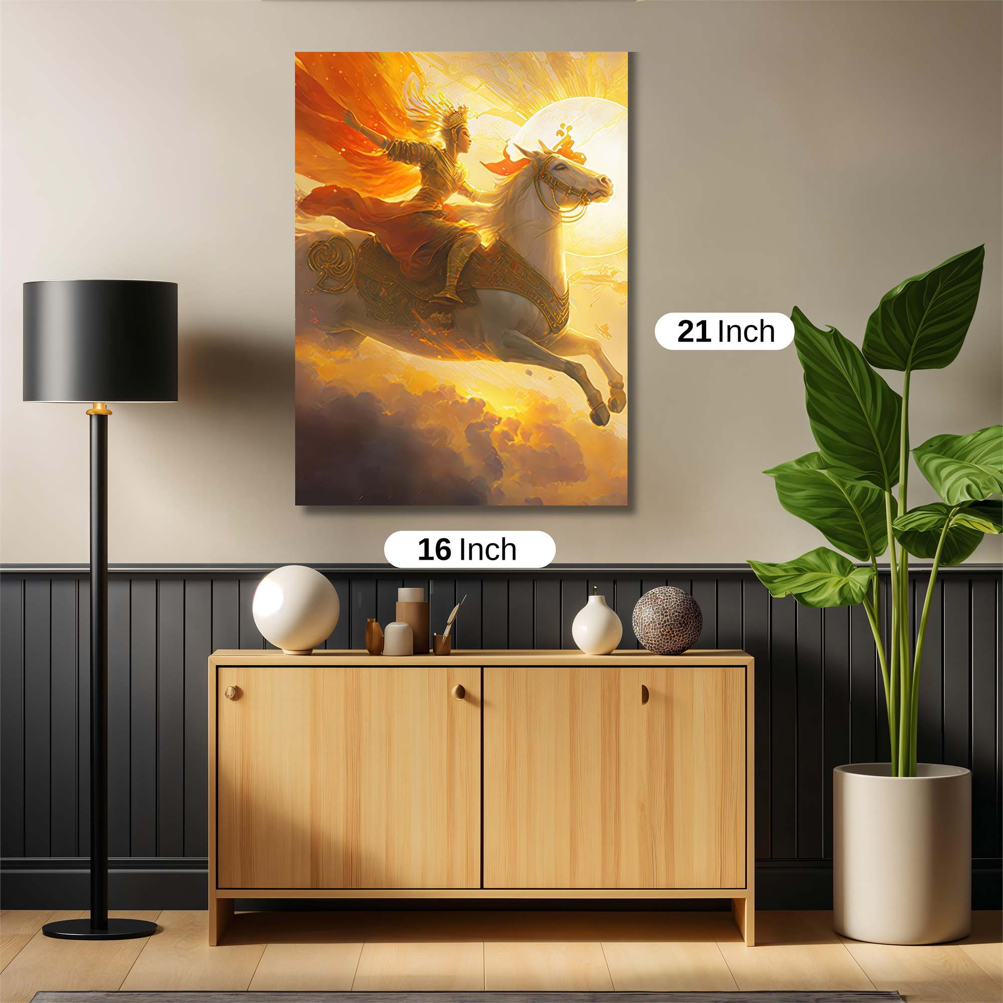 Sunrise Majesty Safe Wall Magnetic / M