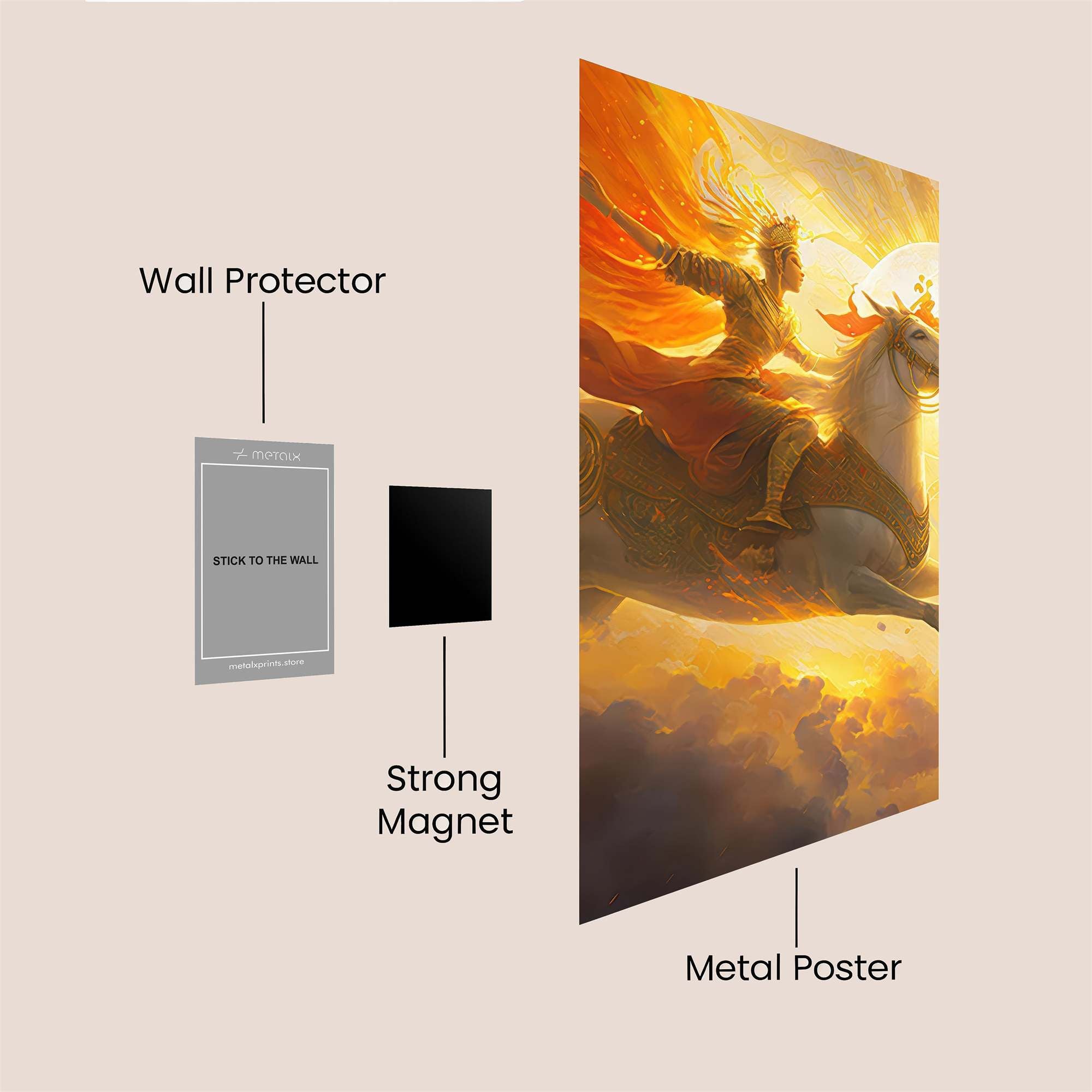 Sunrise Majesty Safe Wall Magnetic / M