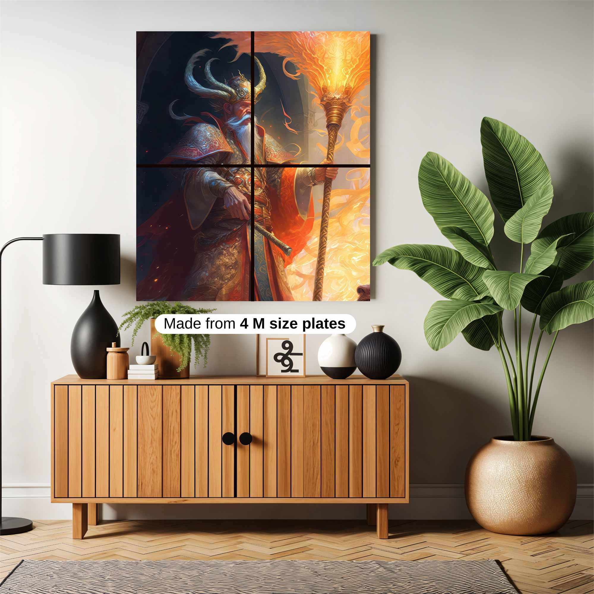 Odin Enlightened Safe Wall Magnetic / M