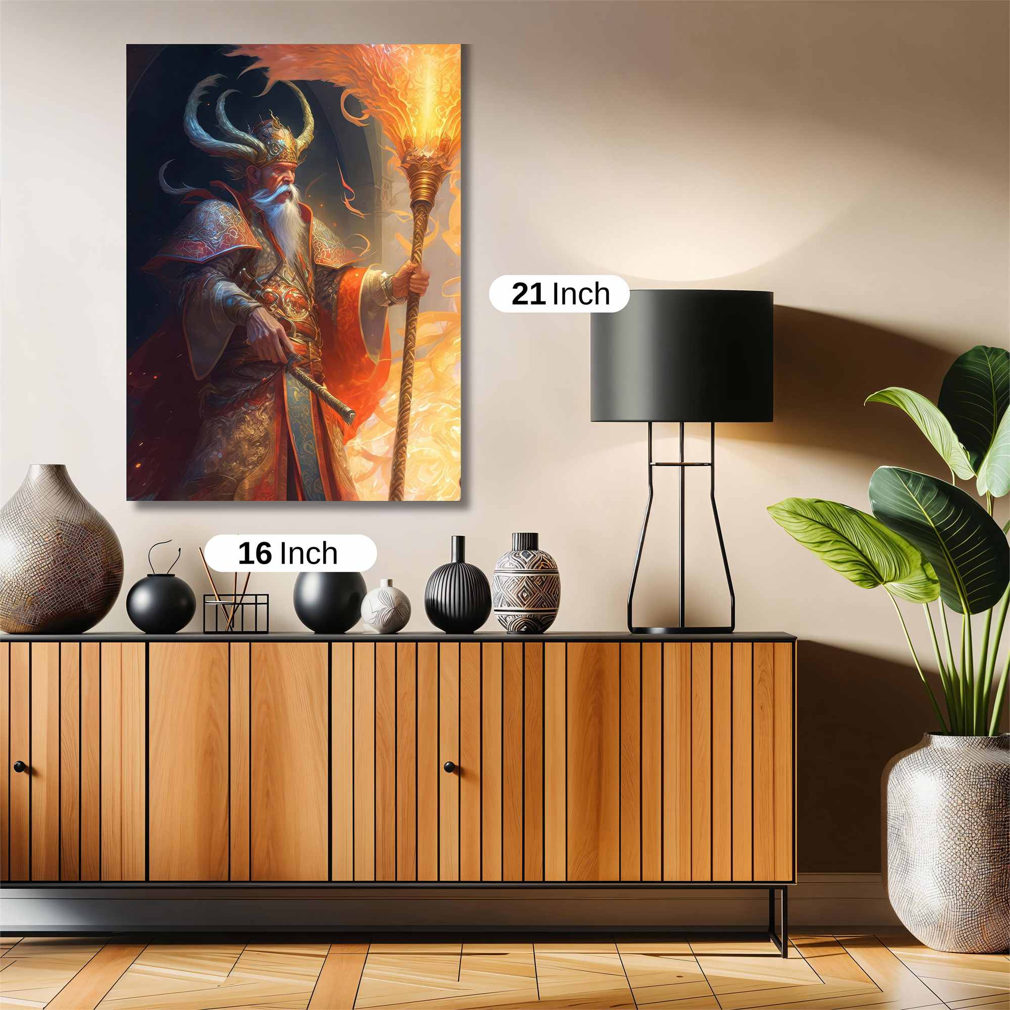 Odin Enlightened Safe Wall Magnetic / M