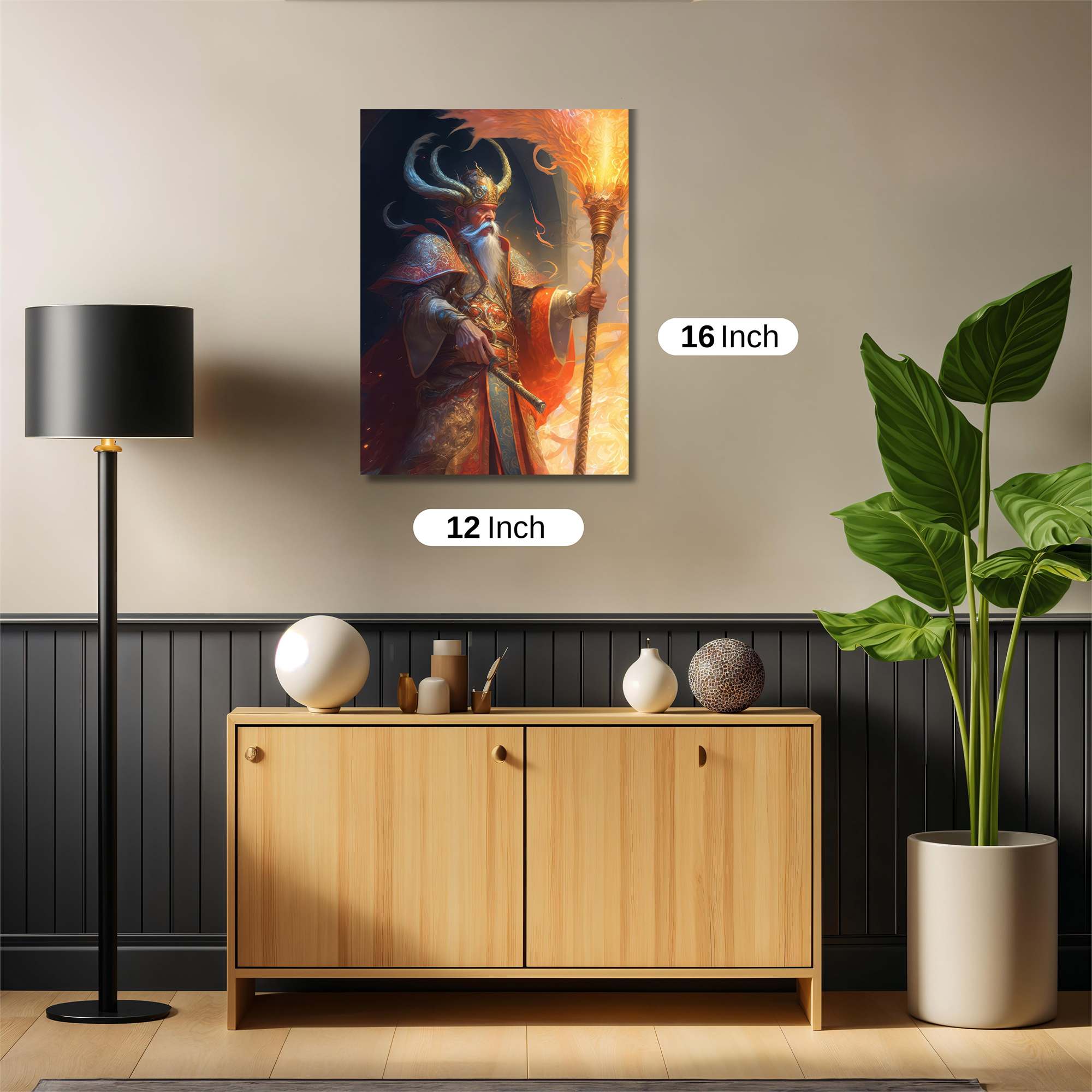 Odin Enlightened Safe Wall Magnetic / M