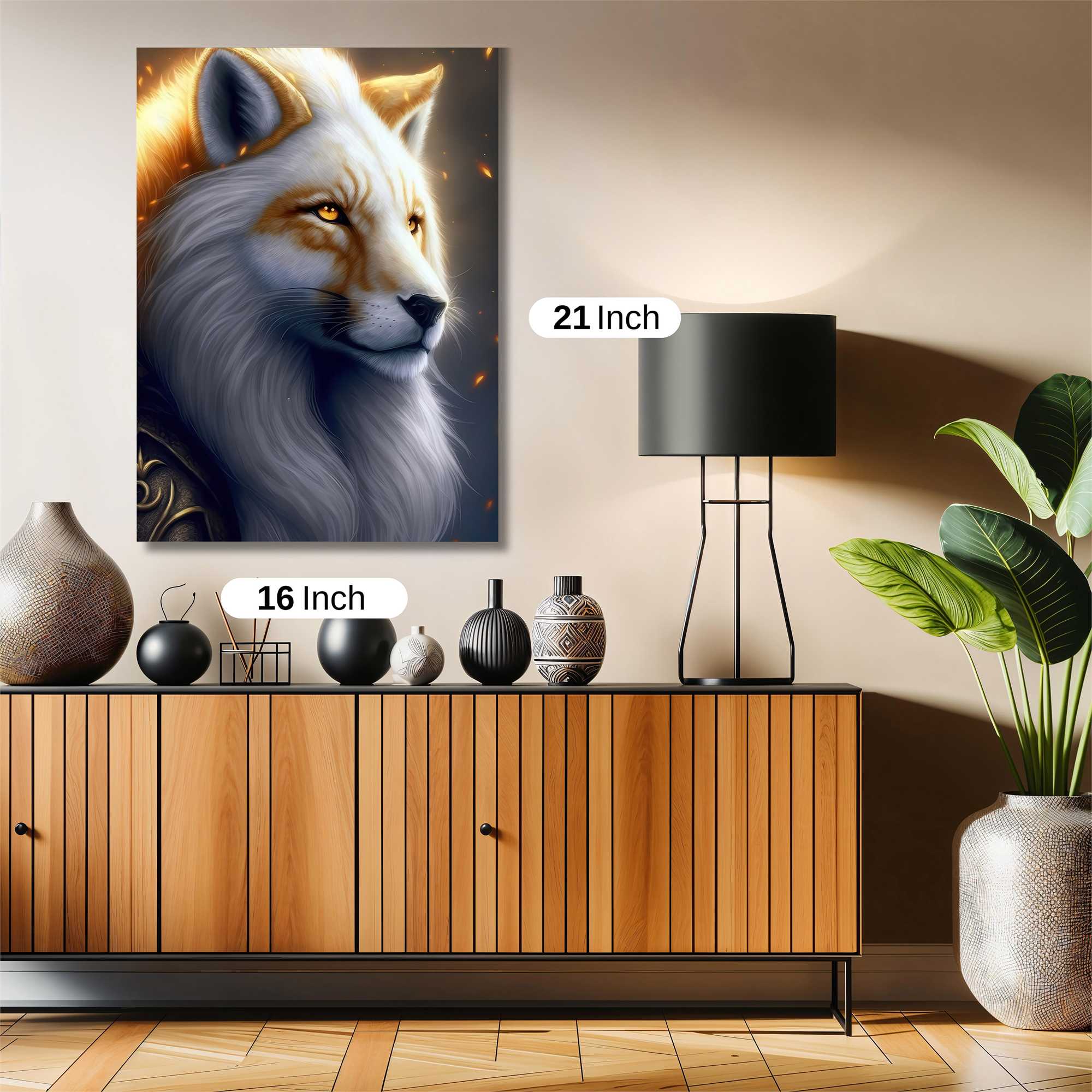 Luminous Fox Safe Wall Magnetic / M