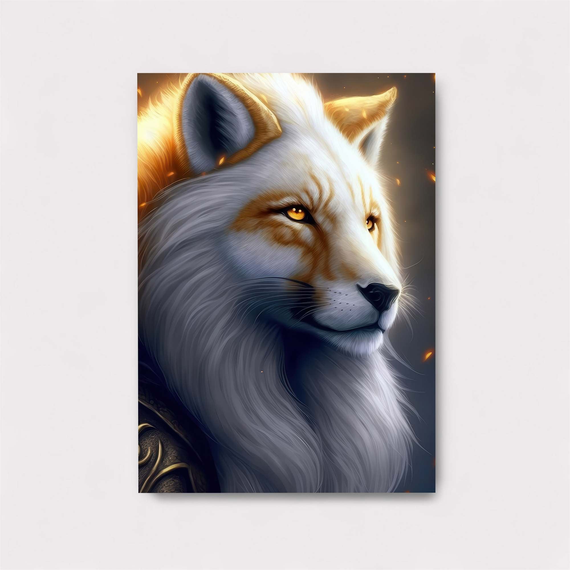 Luminous Fox Safe Wall Magnetic / M