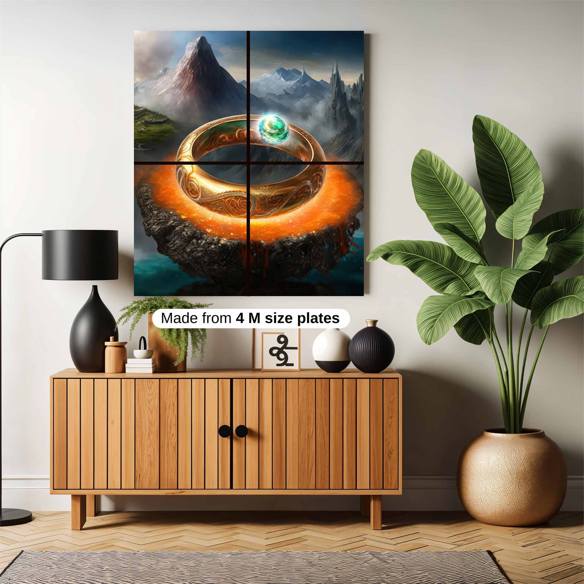 OneRing Enchanting Safe Wall Magnetic / M