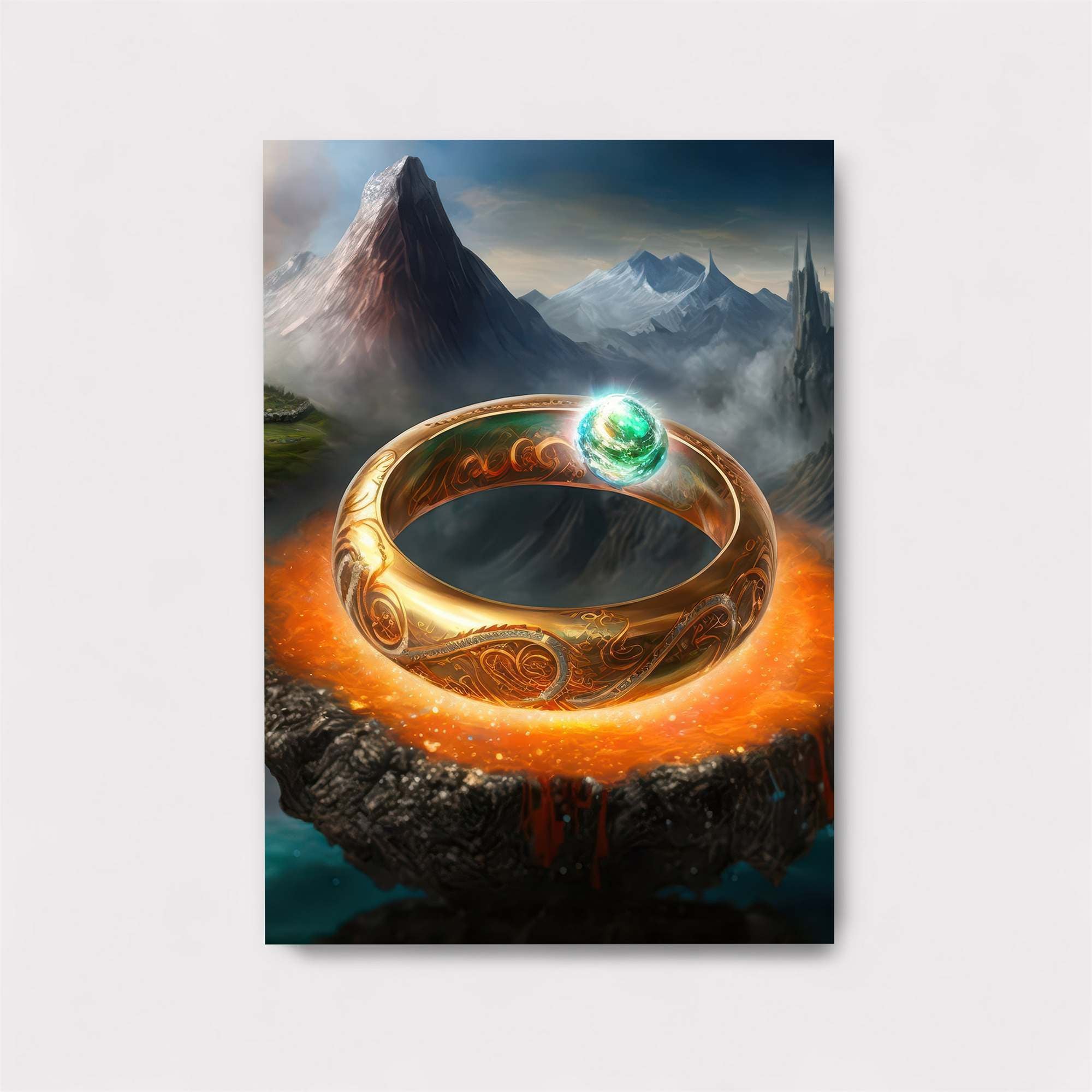 OneRing Enchanting Safe Wall Magnetic / M