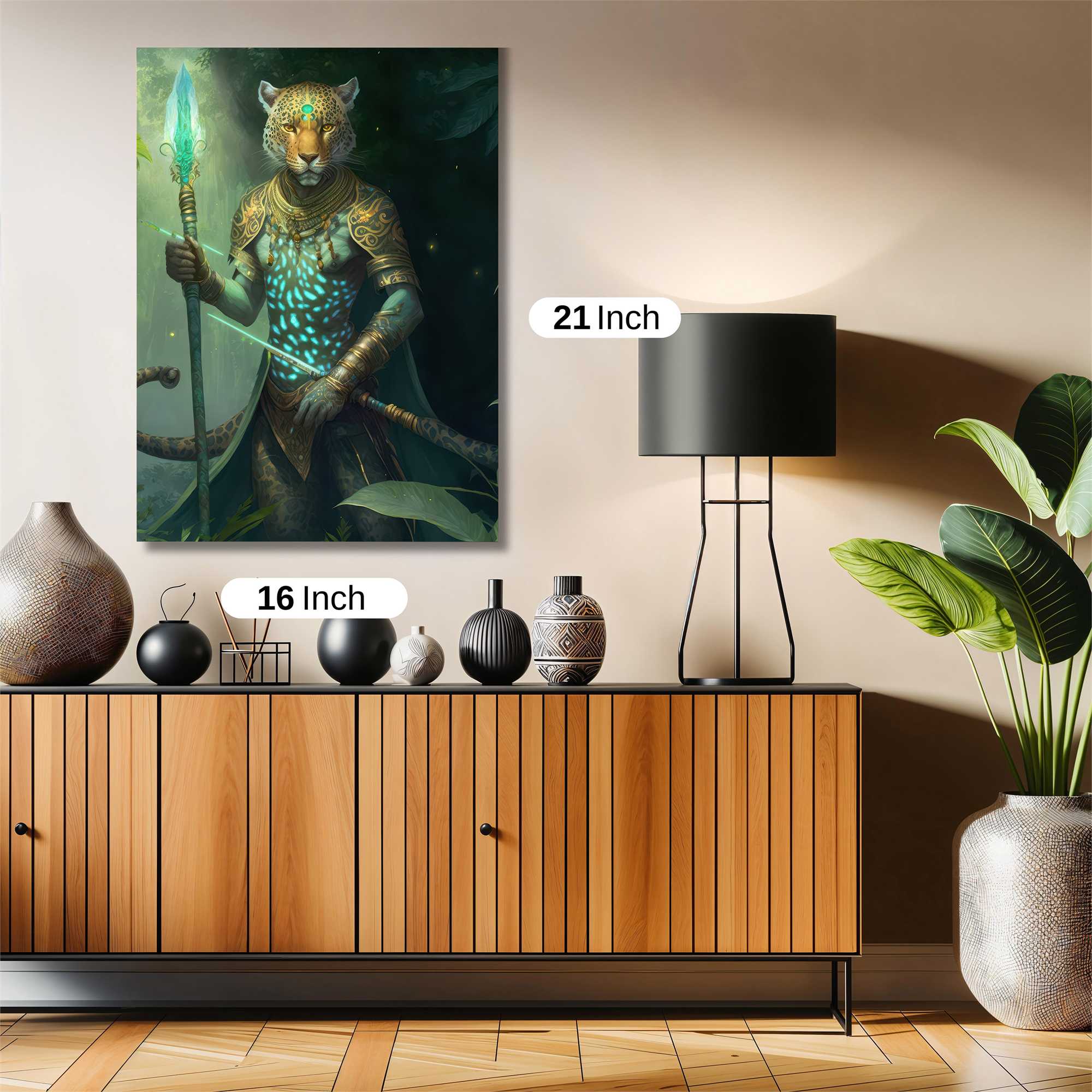 Jungle Guardian Safe Wall Magnetic / M