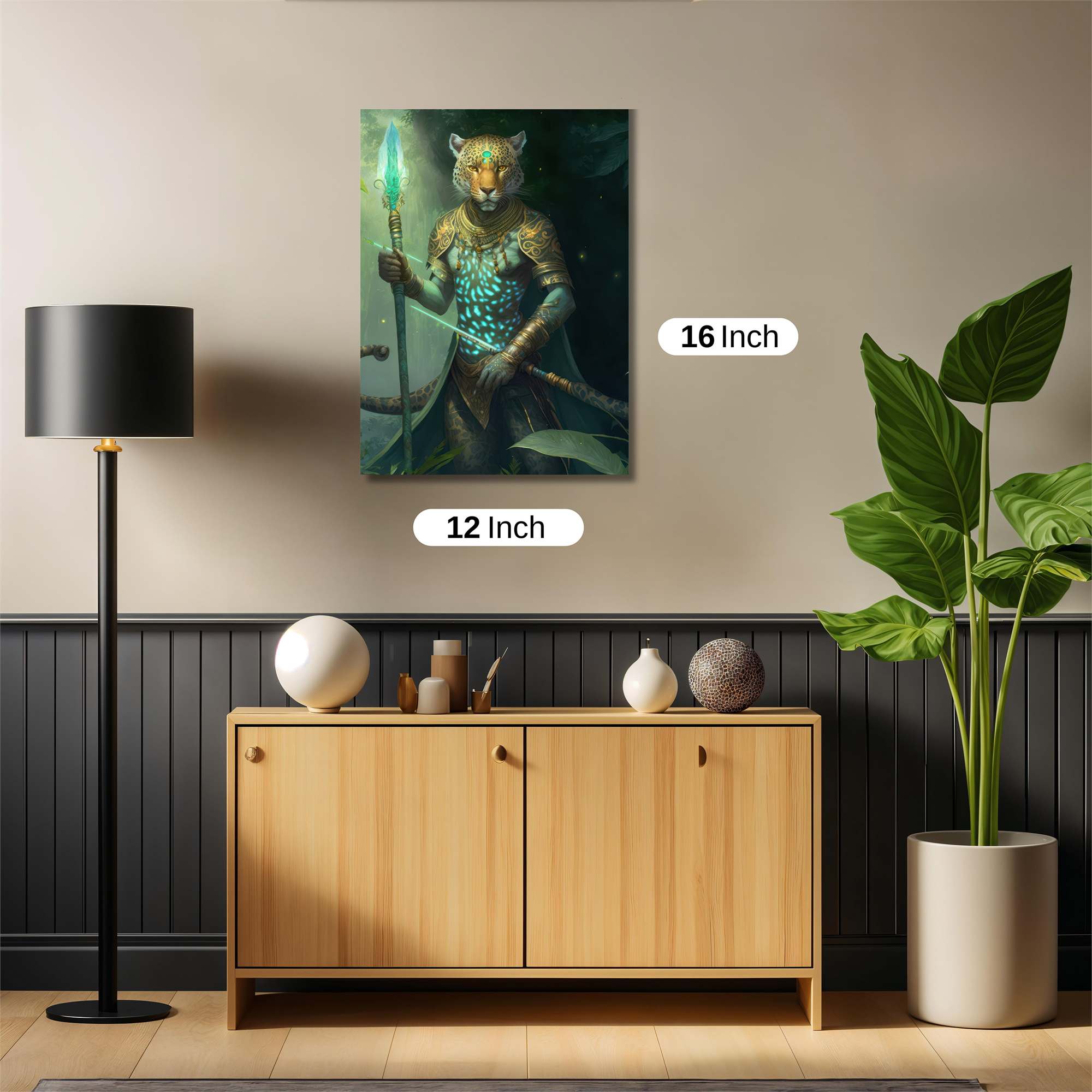 Jungle Guardian Safe Wall Magnetic / M