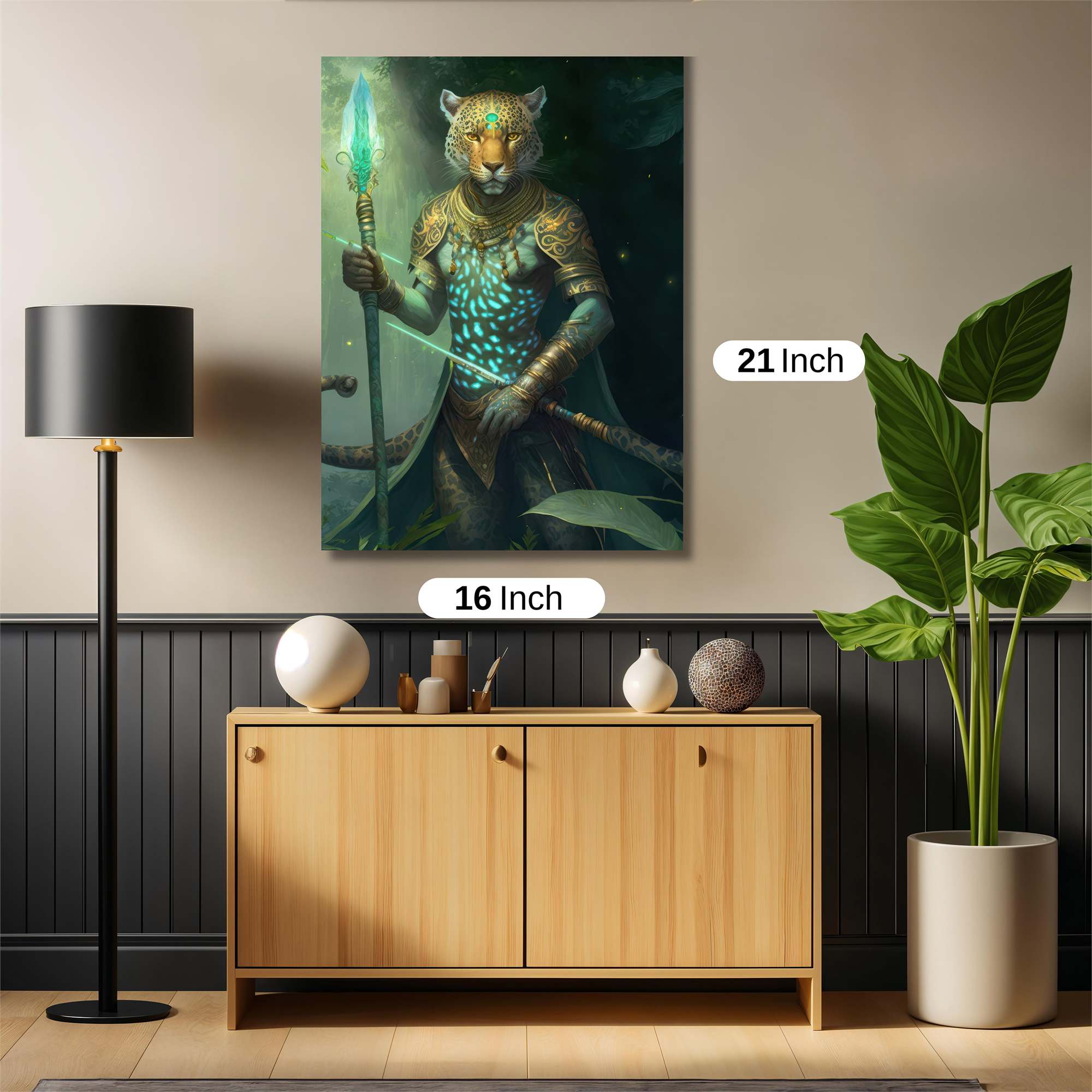 Jungle Guardian Safe Wall Magnetic / M