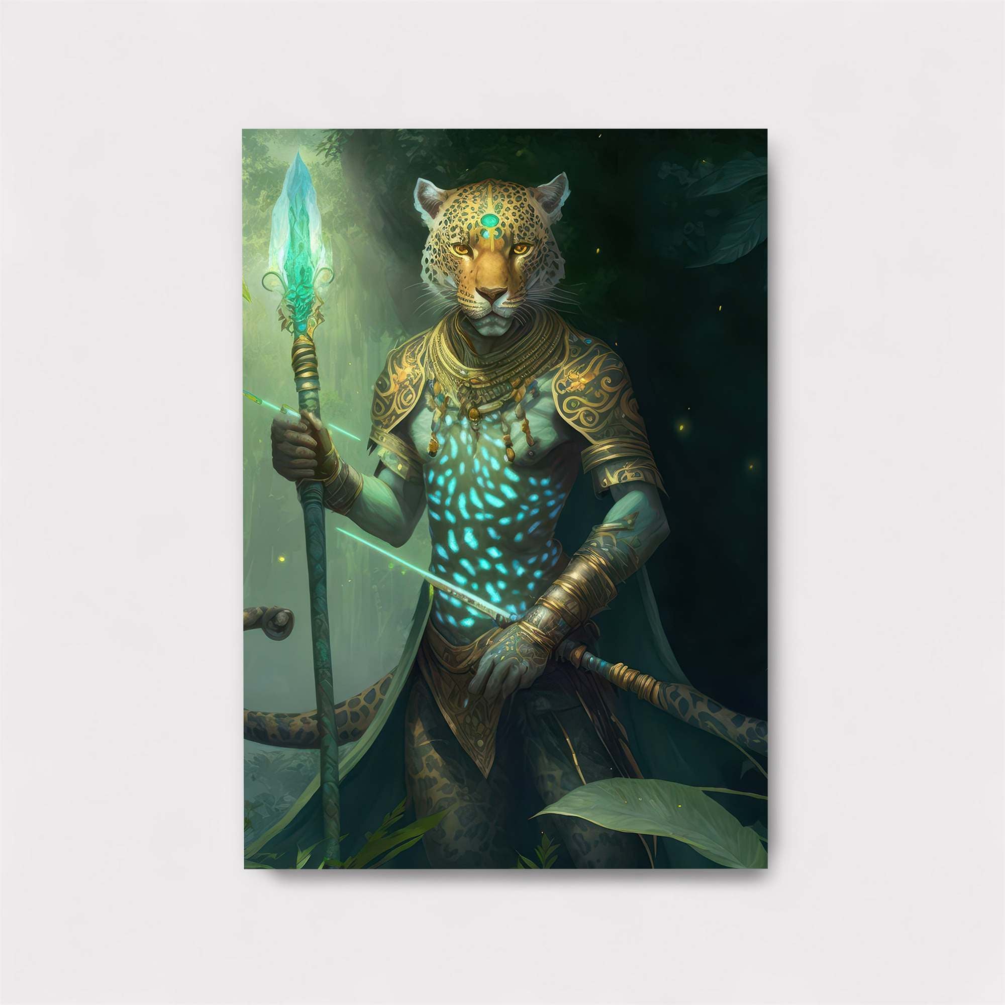 Jungle Guardian Safe Wall Magnetic / M