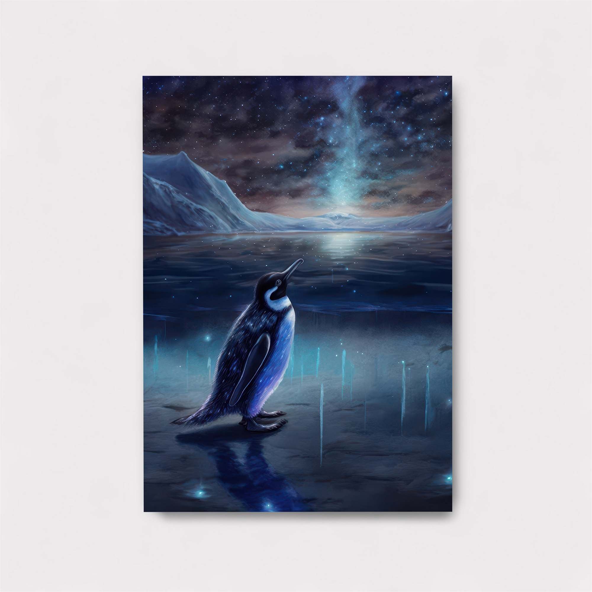 Penguin Dreamscape Safe Wall Magnetic / M