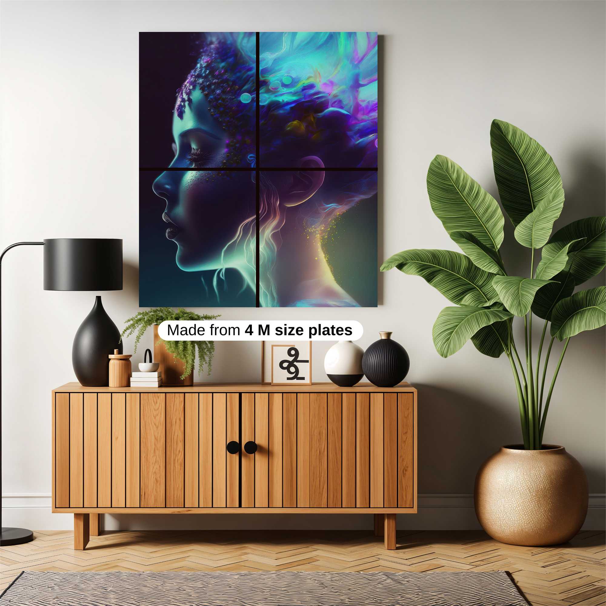 Mystic Radiance Safe Wall Magnetic / M