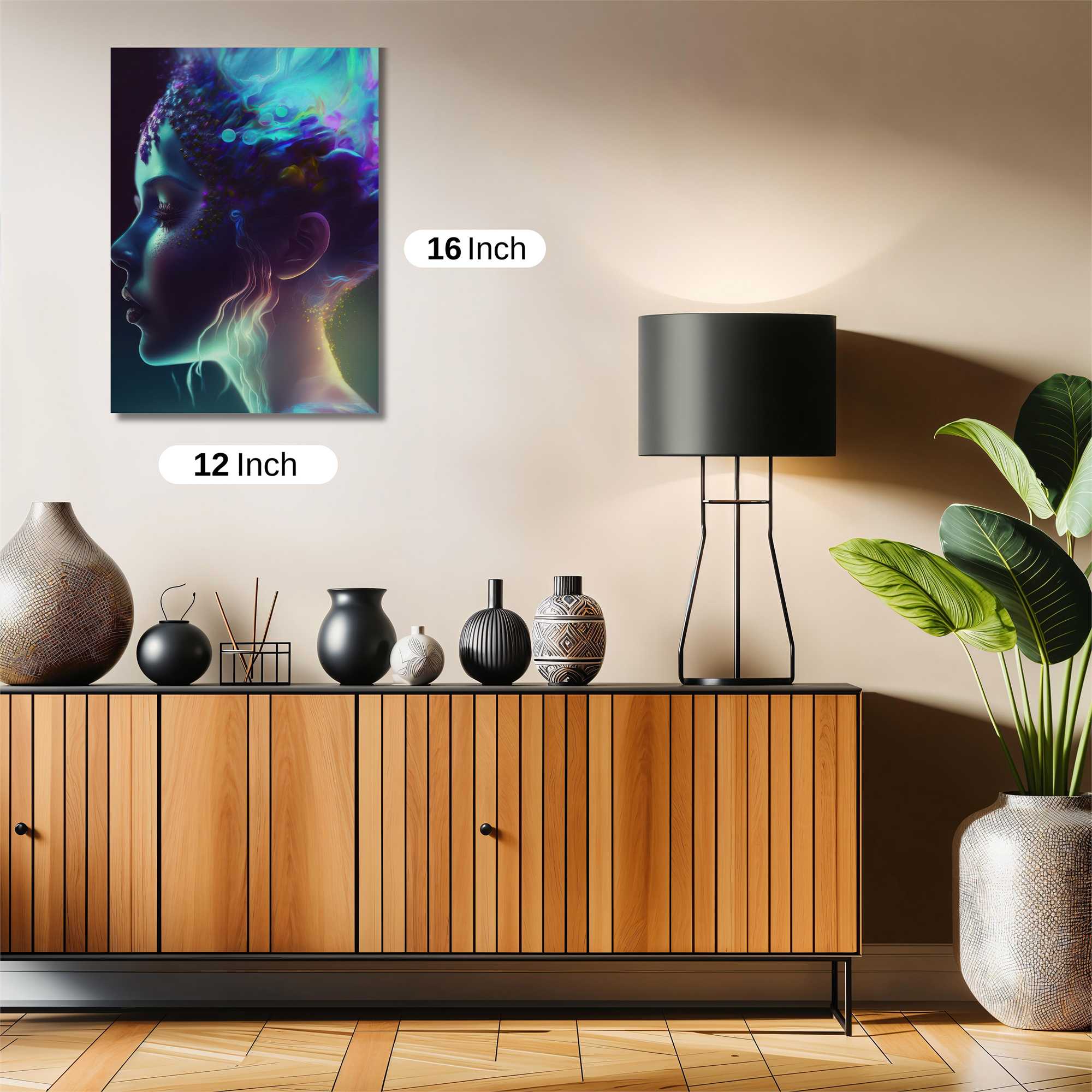 Mystic Radiance Safe Wall Magnetic / M