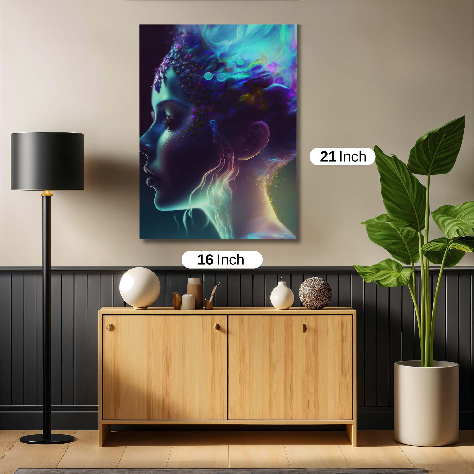 Mystic Radiance Safe Wall Magnetic / M