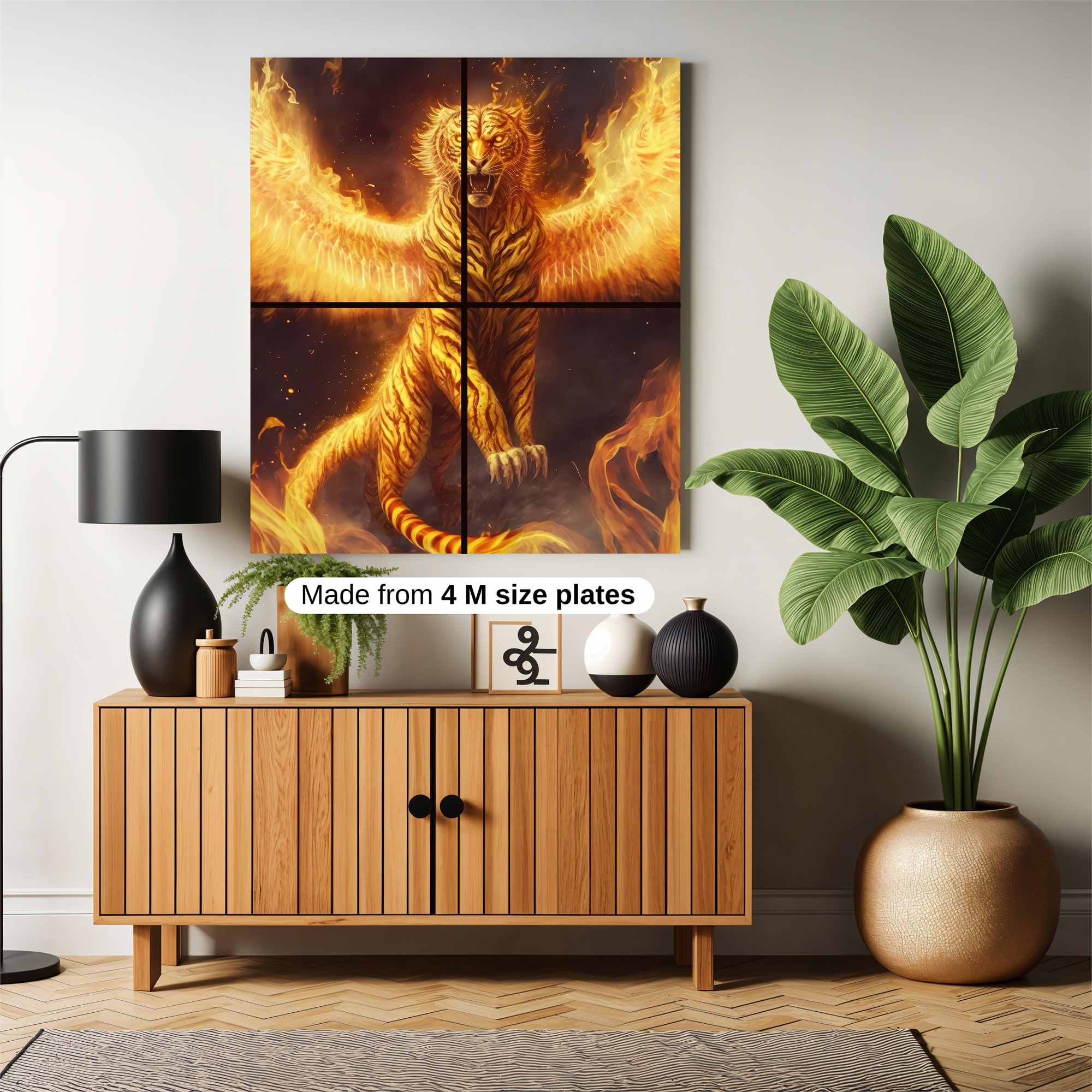 Phoenix Tiger Safe Wall Magnetic / M