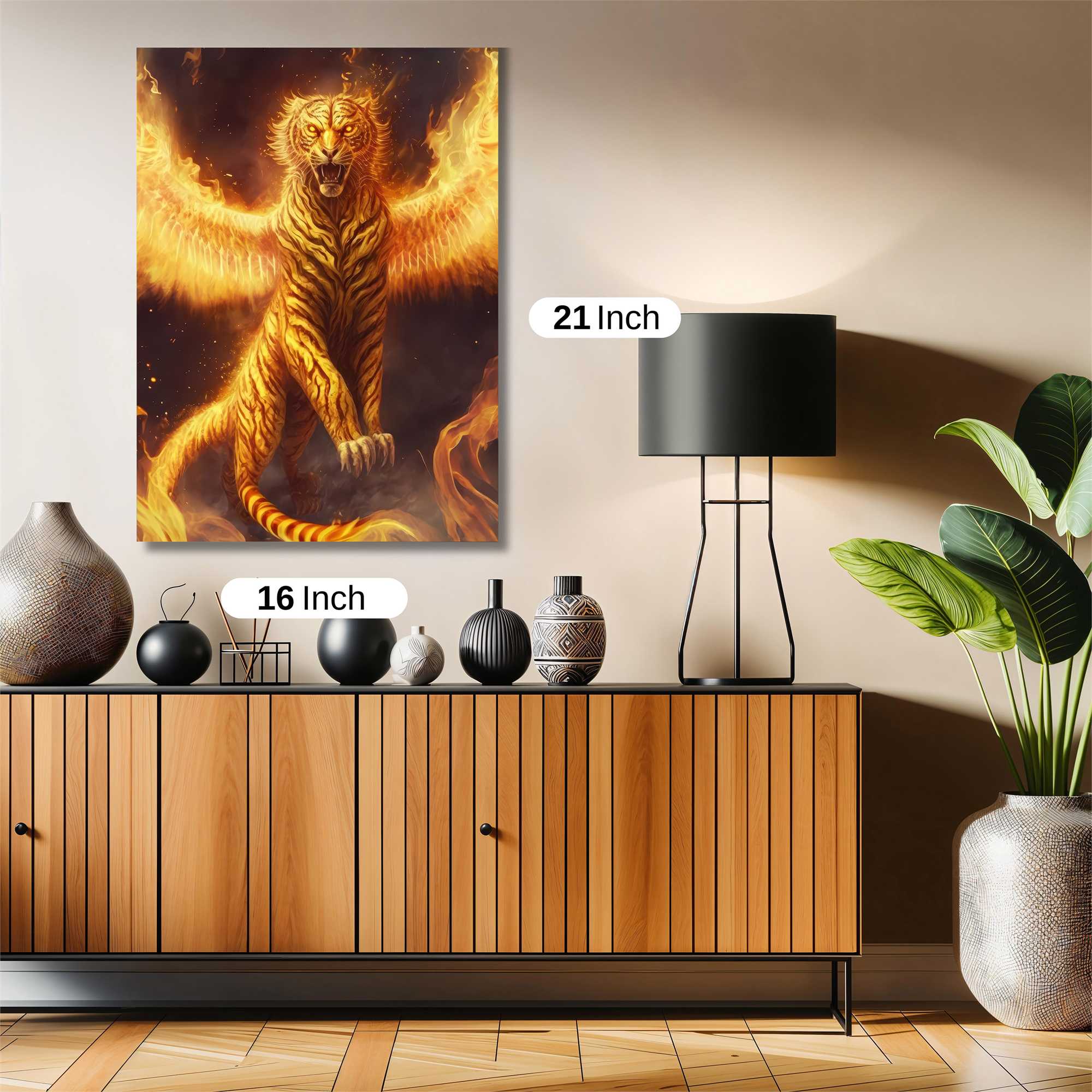 Phoenix Tiger Safe Wall Magnetic / M