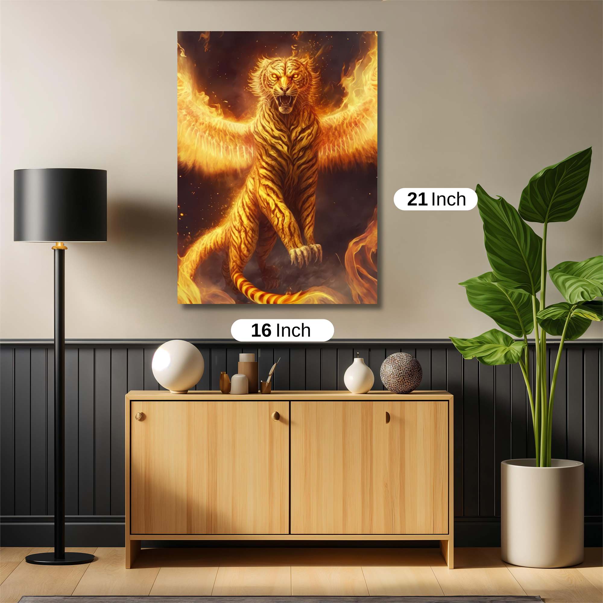 Phoenix Tiger Safe Wall Magnetic / M