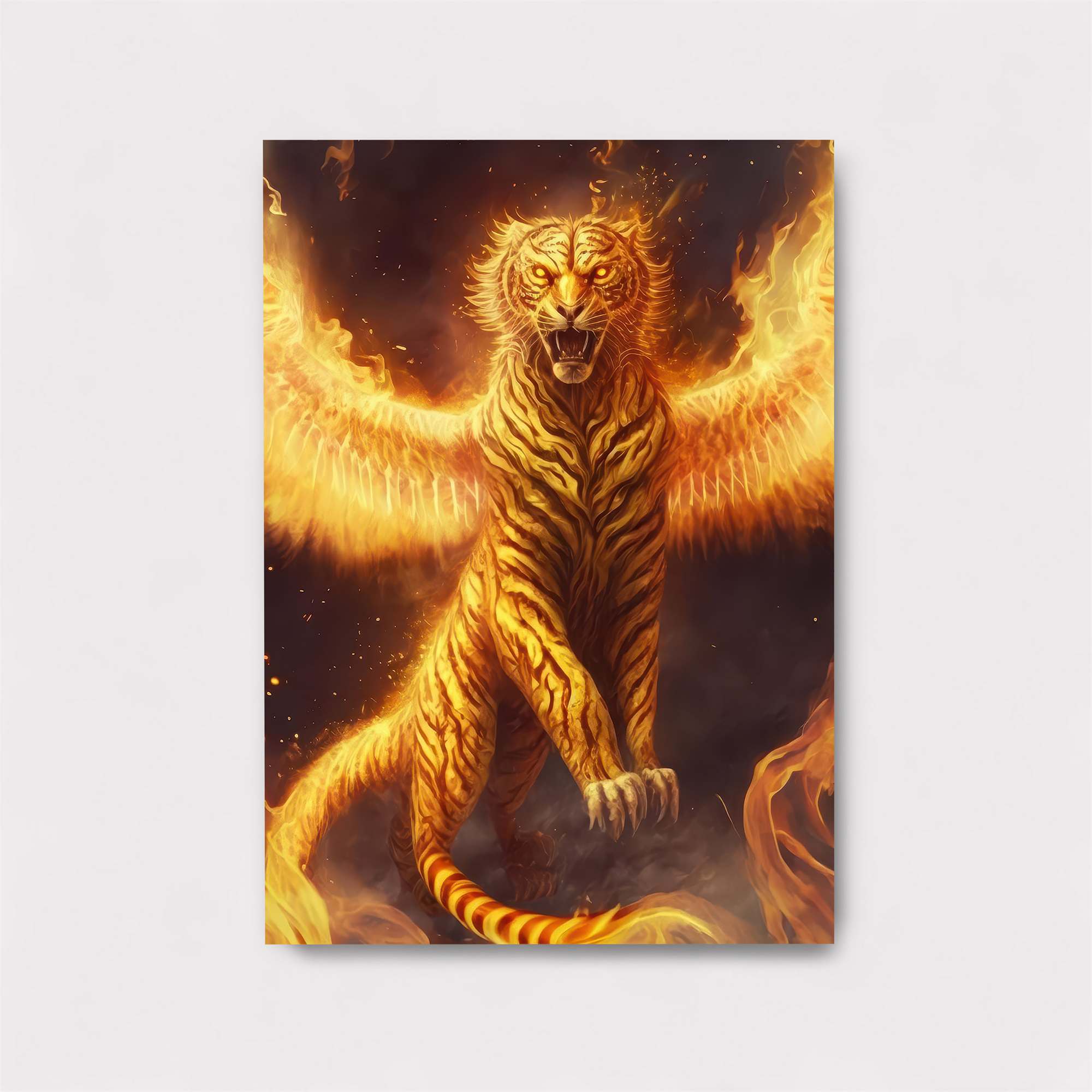 Phoenix Tiger Safe Wall Magnetic / M