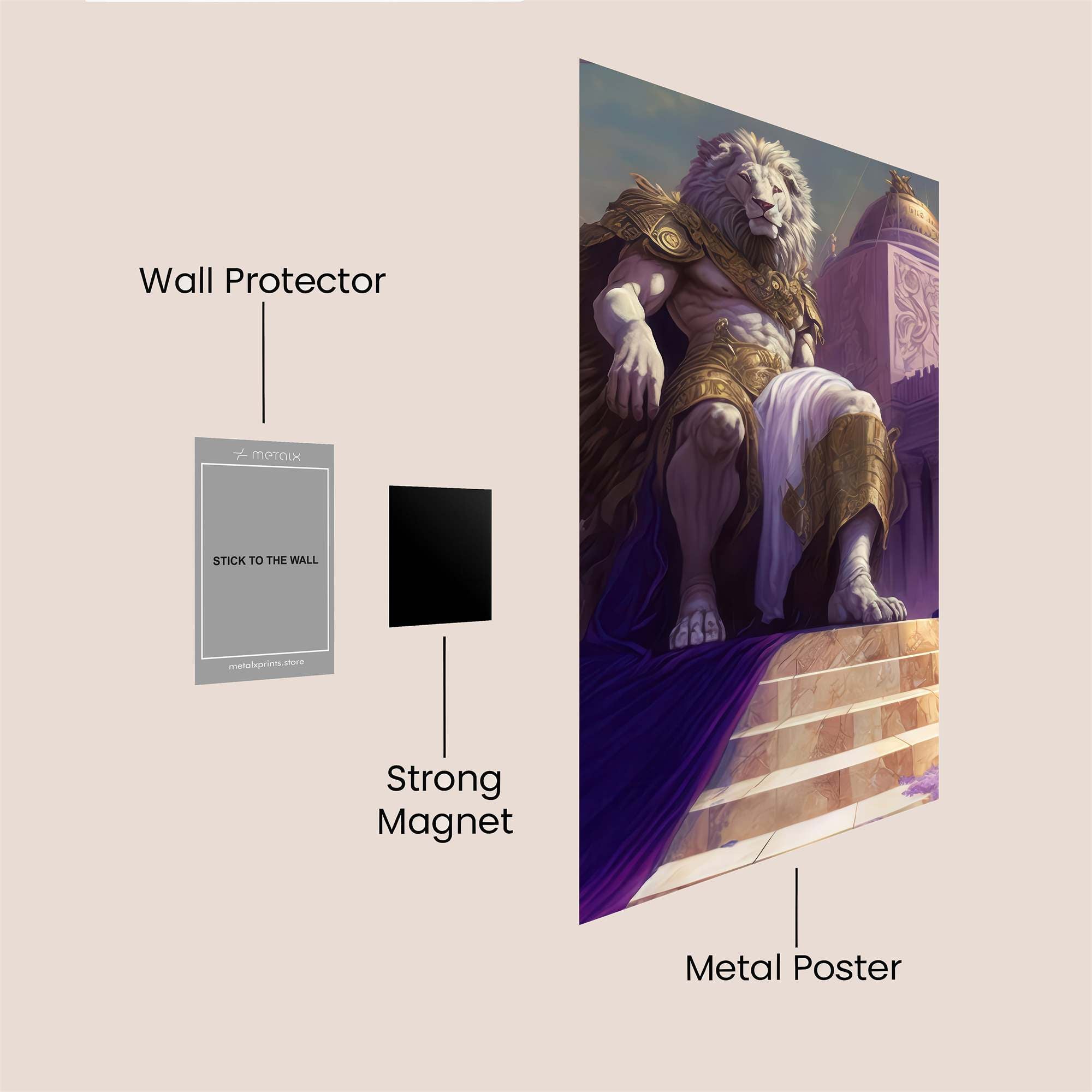Regal Serenity Safe Wall Magnetic / M