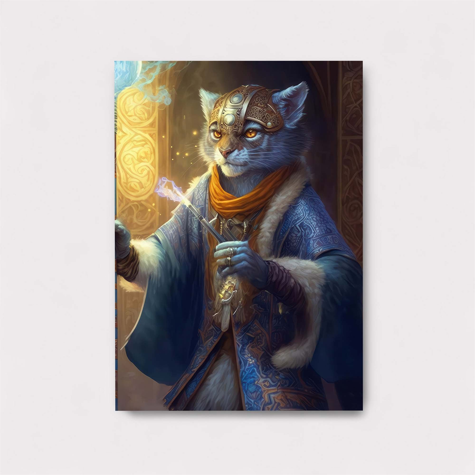 Mystic Cat Safe Wall Magnetic / M