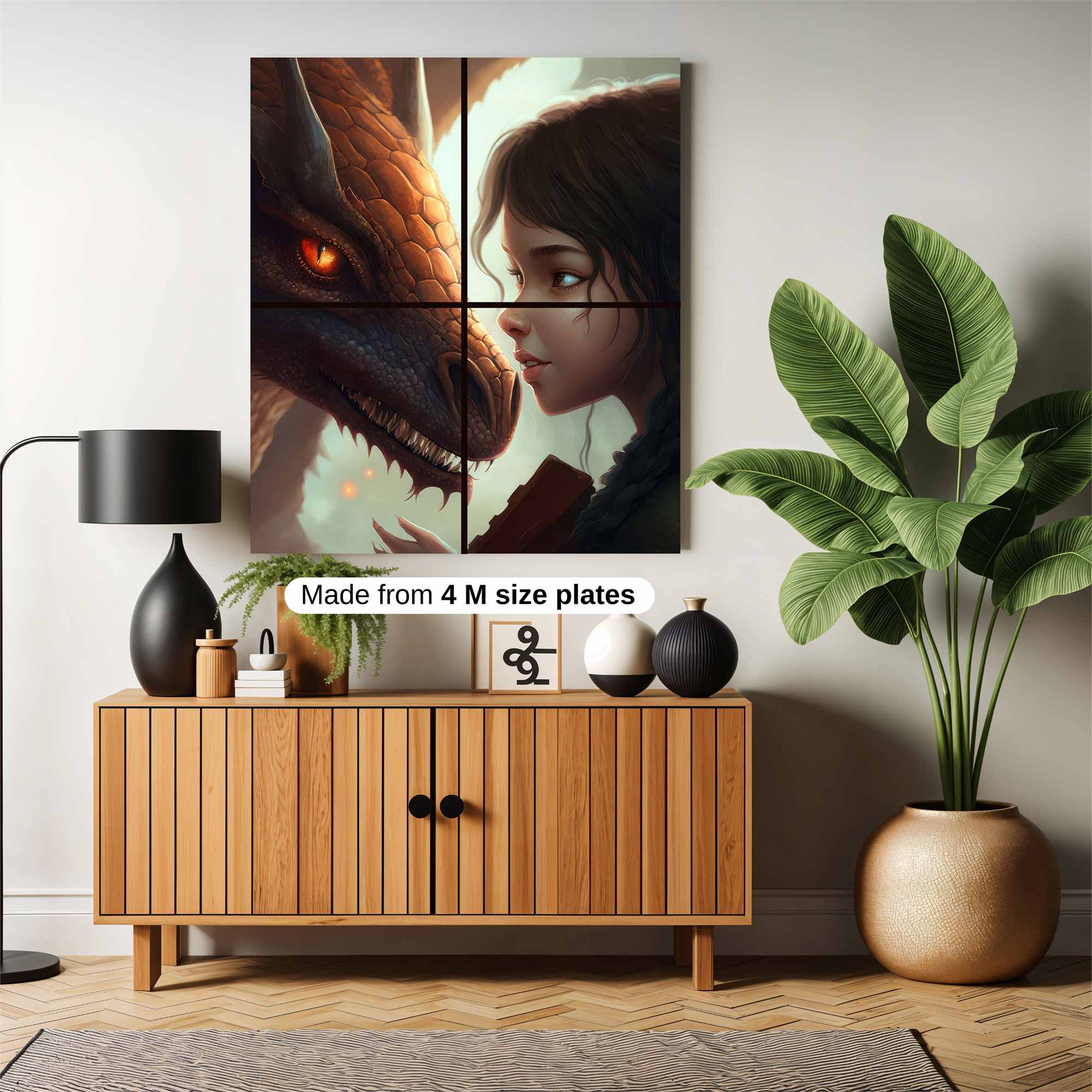 Dragon Whisper Safe Wall Magnetic / M