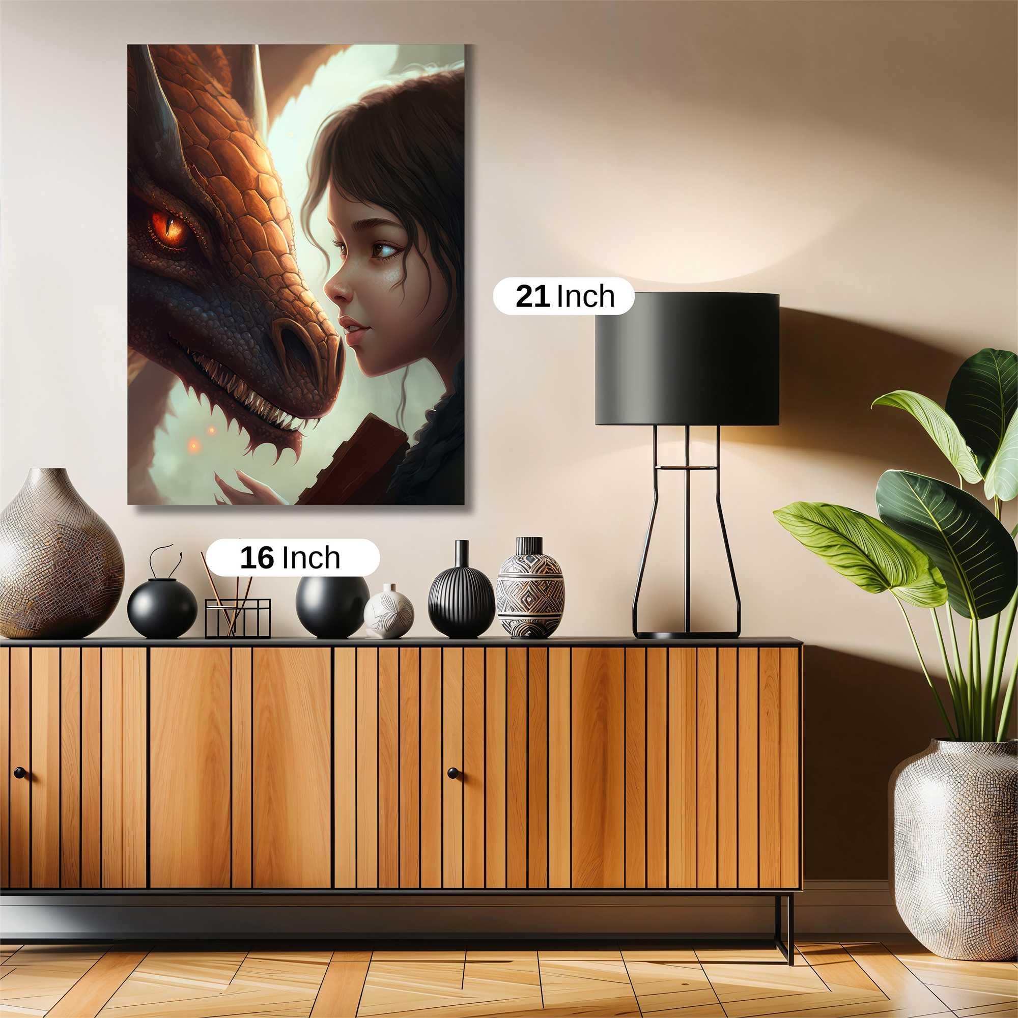 Dragon Whisper Safe Wall Magnetic / M