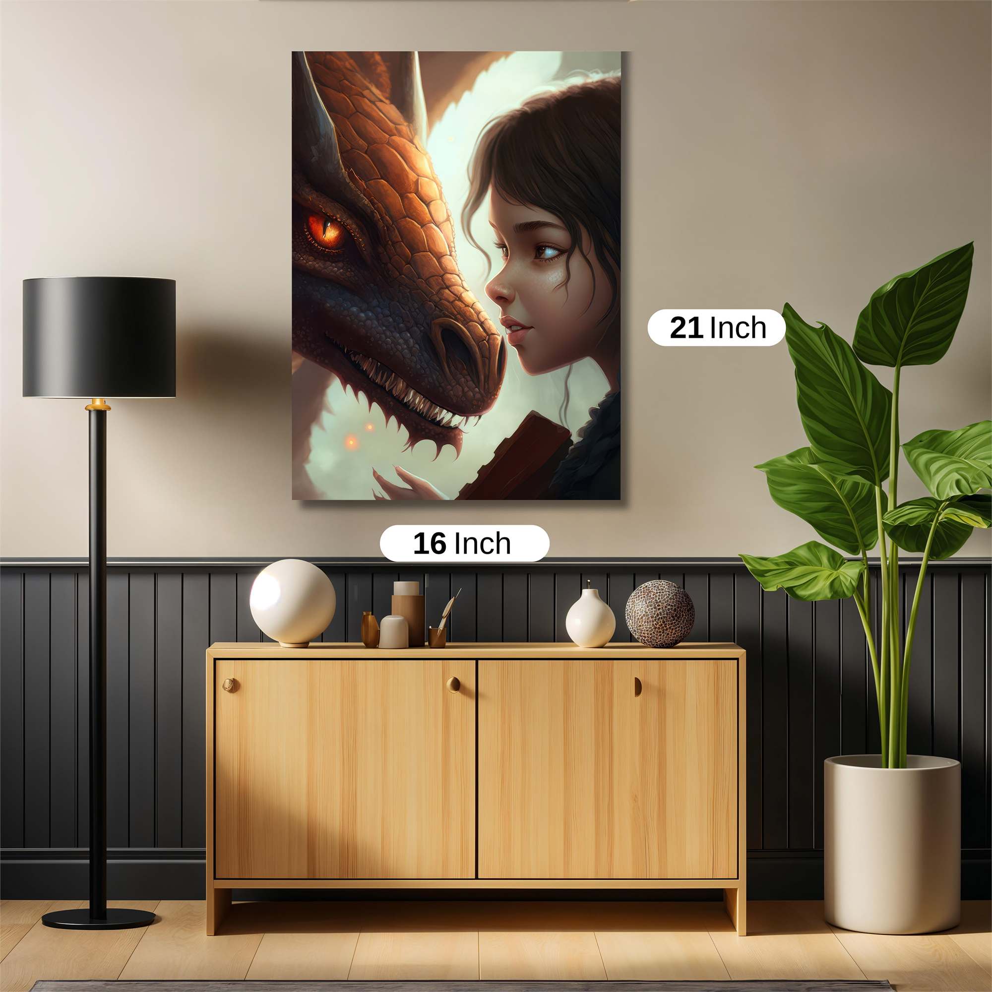 Dragon Whisper Safe Wall Magnetic / M