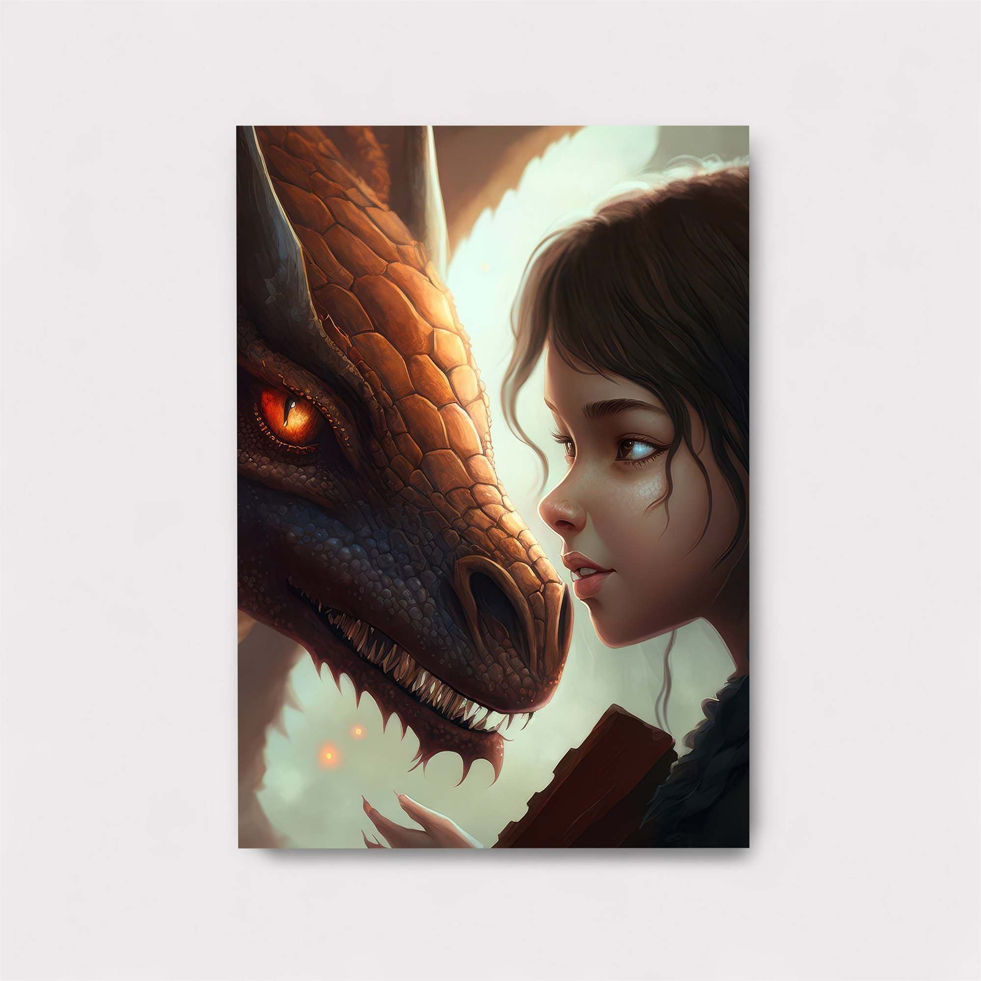 Dragon Whisper Safe Wall Magnetic / M