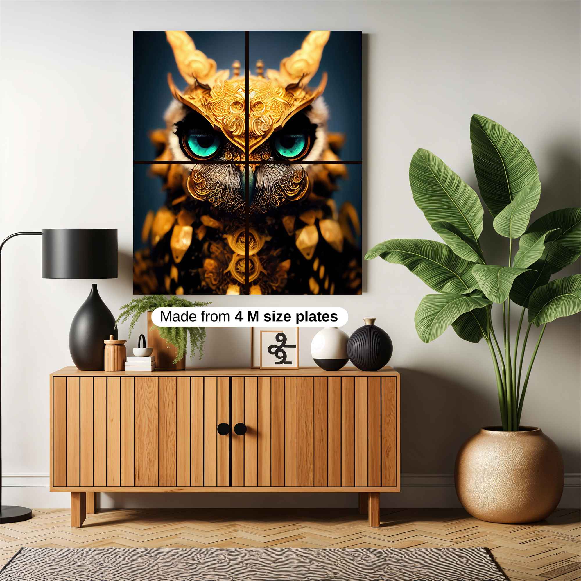 Golden Majesty Safe Wall Magnetic / M