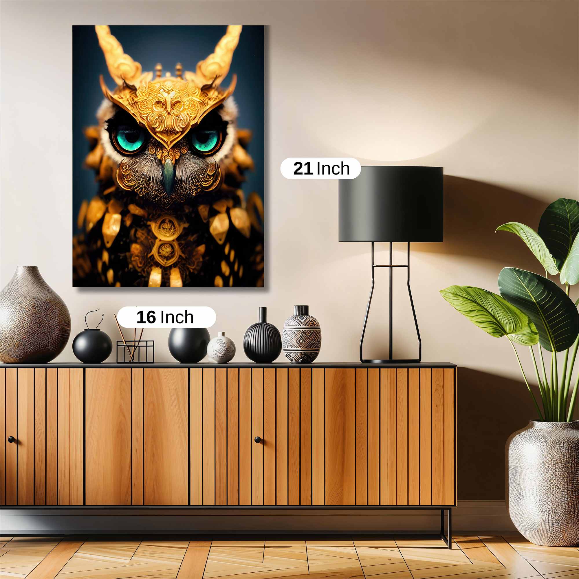 Golden Majesty Safe Wall Magnetic / M