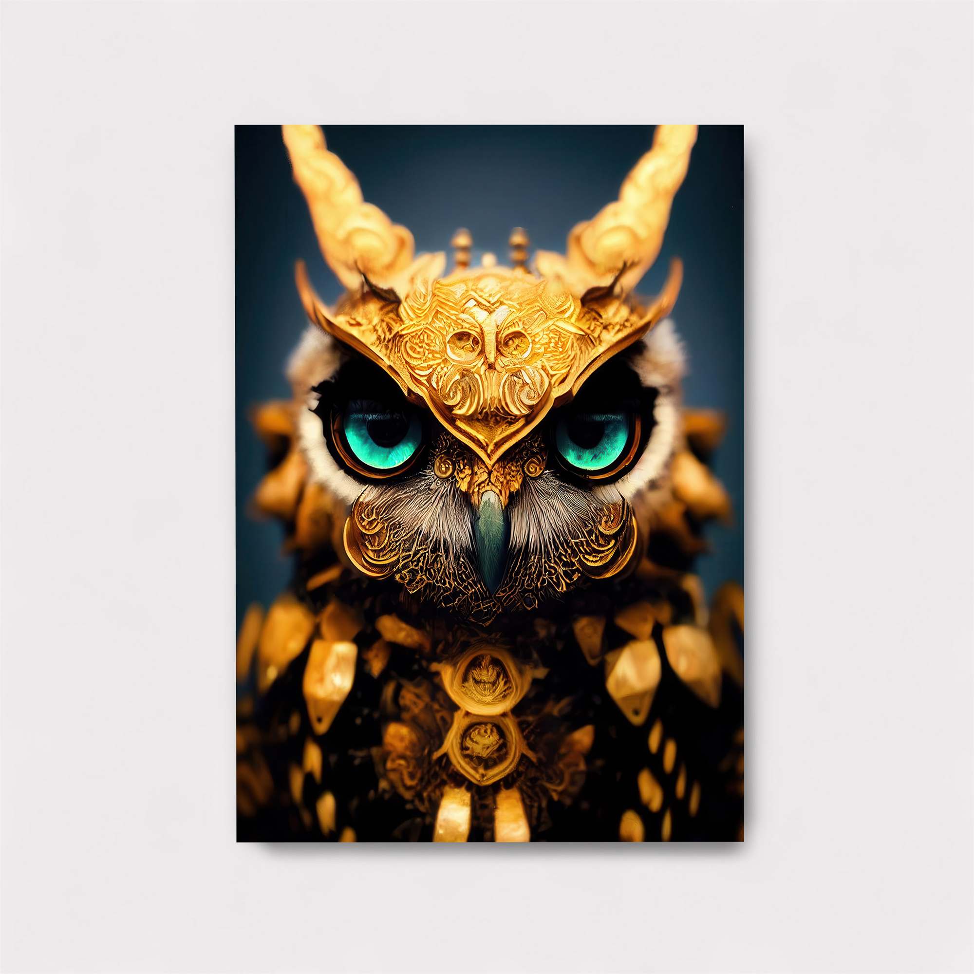 Golden Majesty Safe Wall Magnetic / M