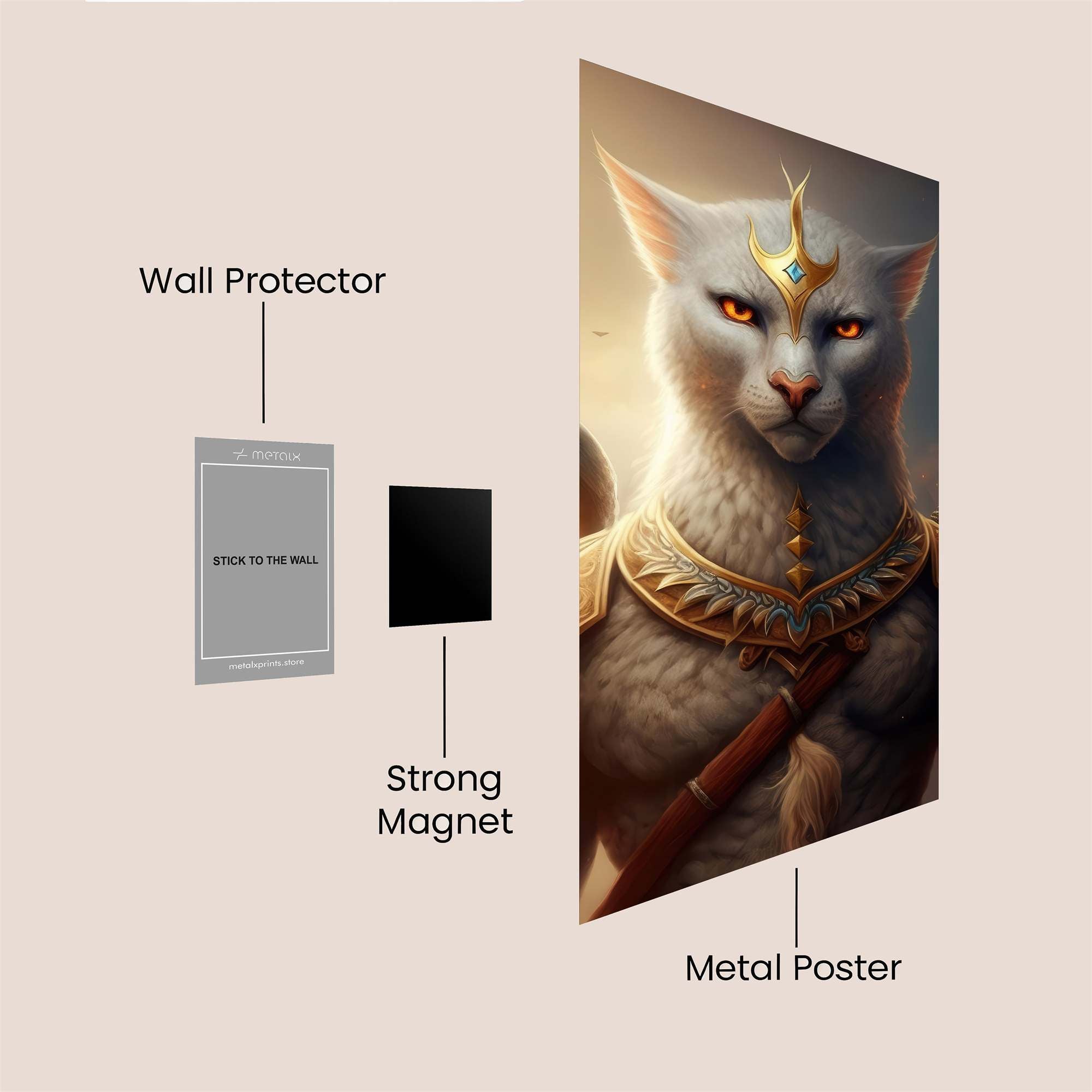 Sphinx Majesty Safe Wall Magnetic / M