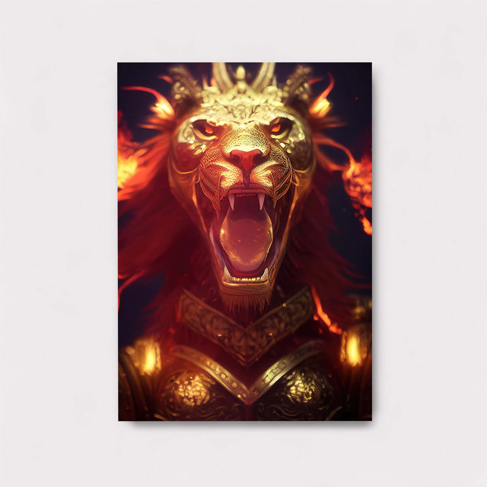 Lion Majesty Safe Wall Magnetic / M