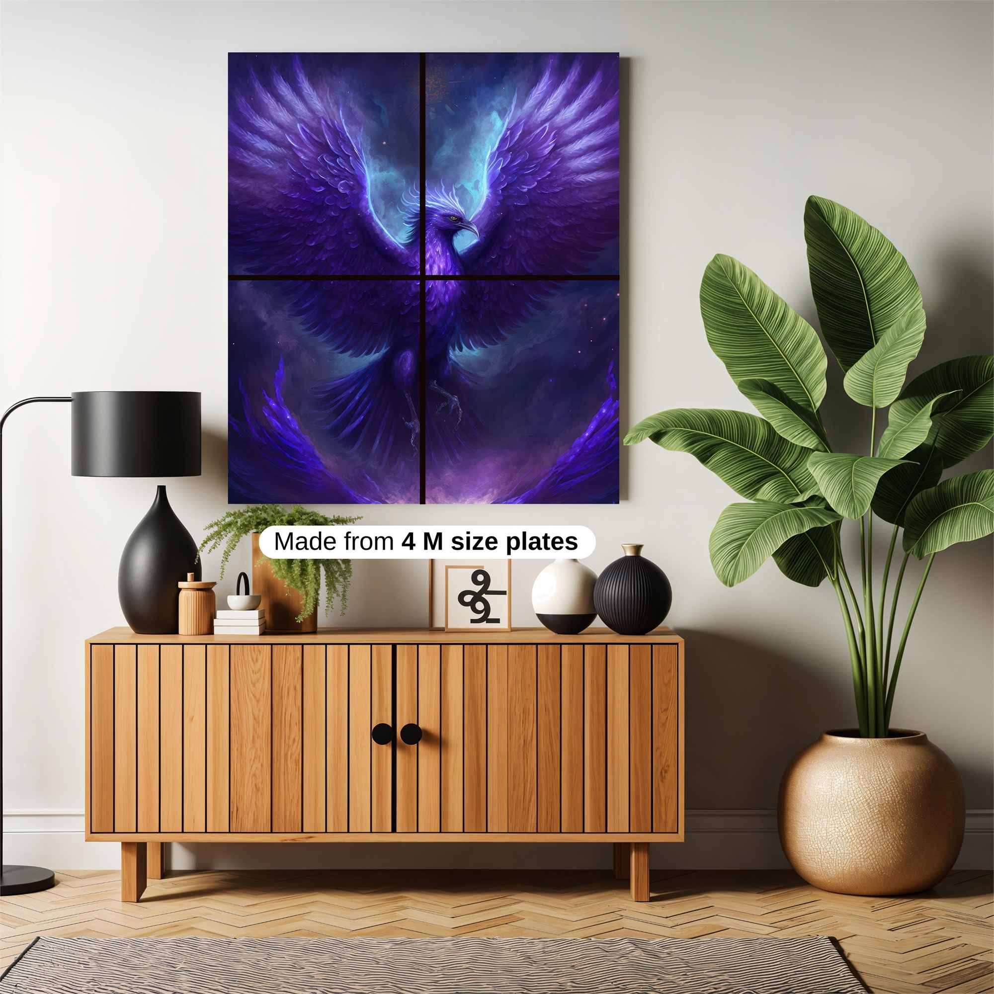 Phoenix Radiant Safe Wall Magnetic / M