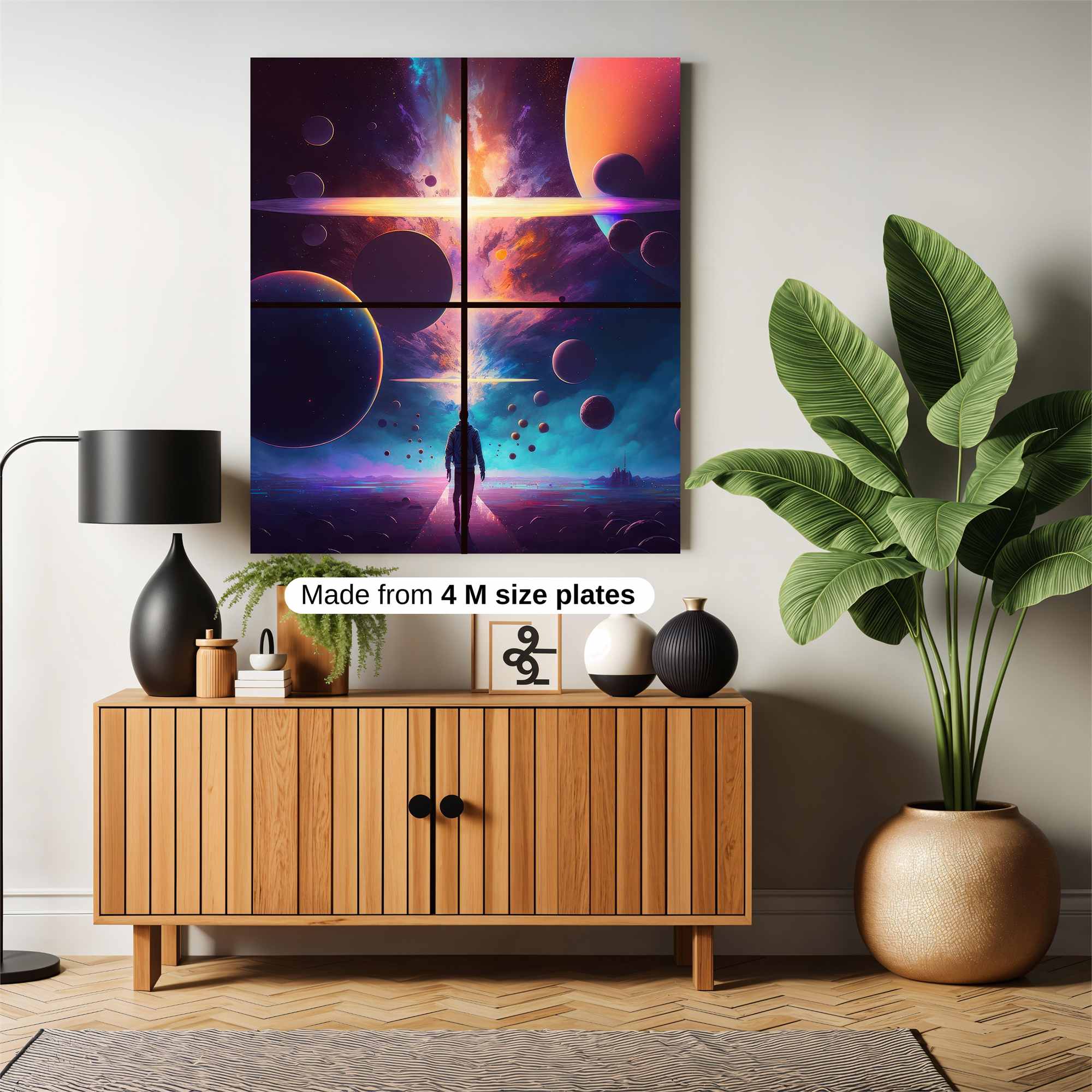 Cosmic Awe Safe Wall Magnetic / M