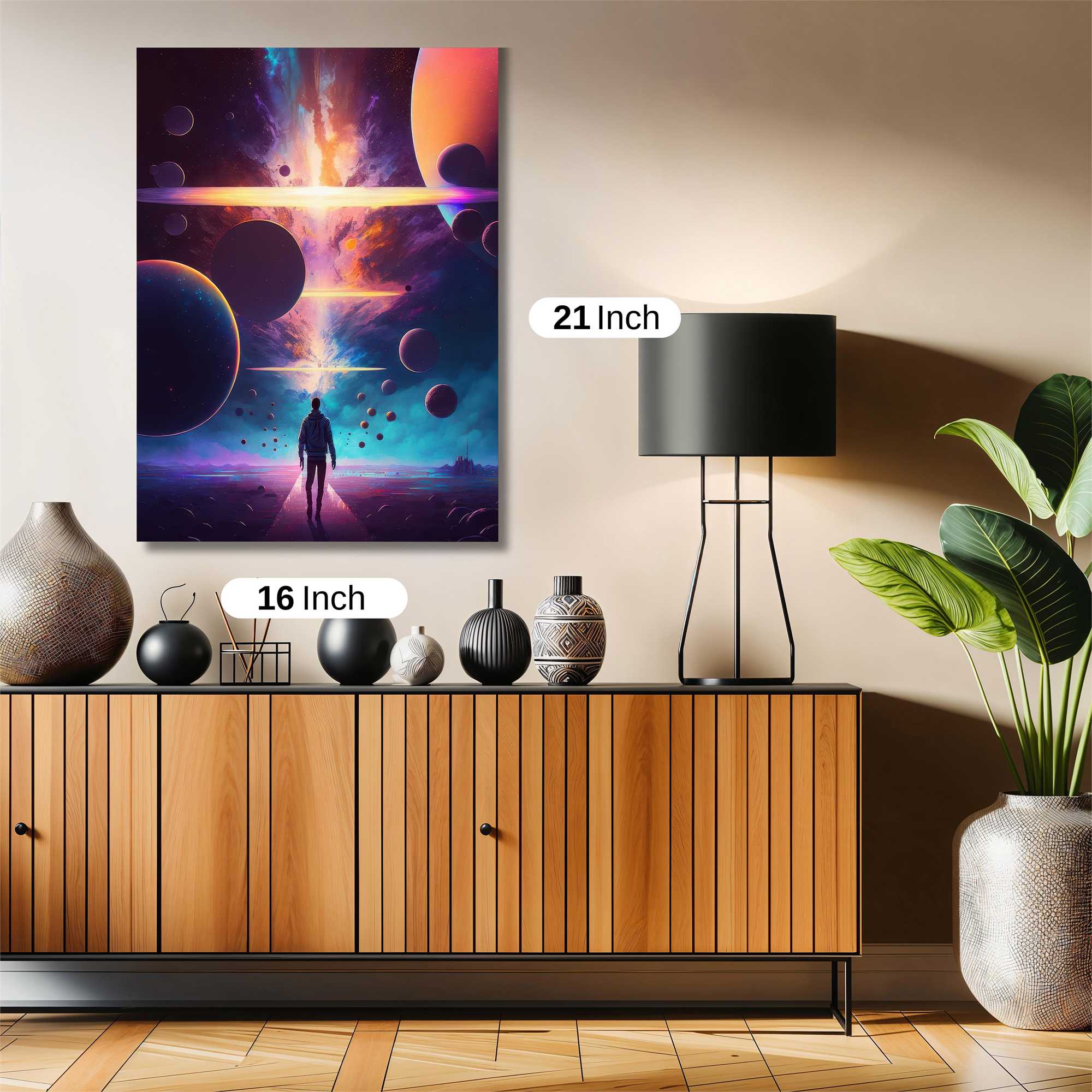 Cosmic Awe Safe Wall Magnetic / M